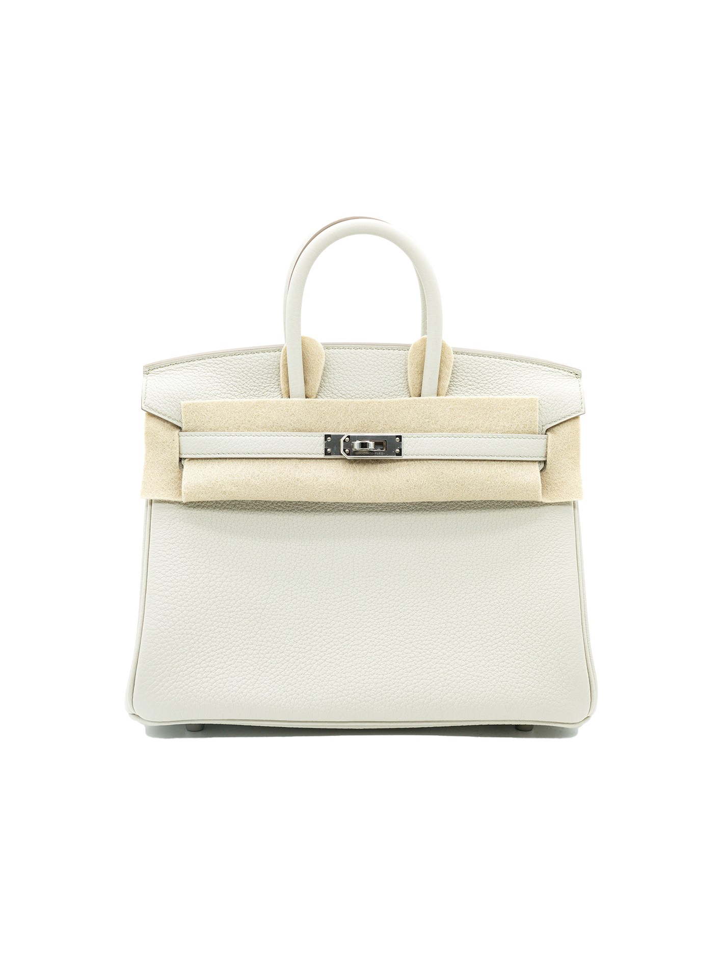NEW HERMÈS BIRKIN 25 TOGO BETON PHW