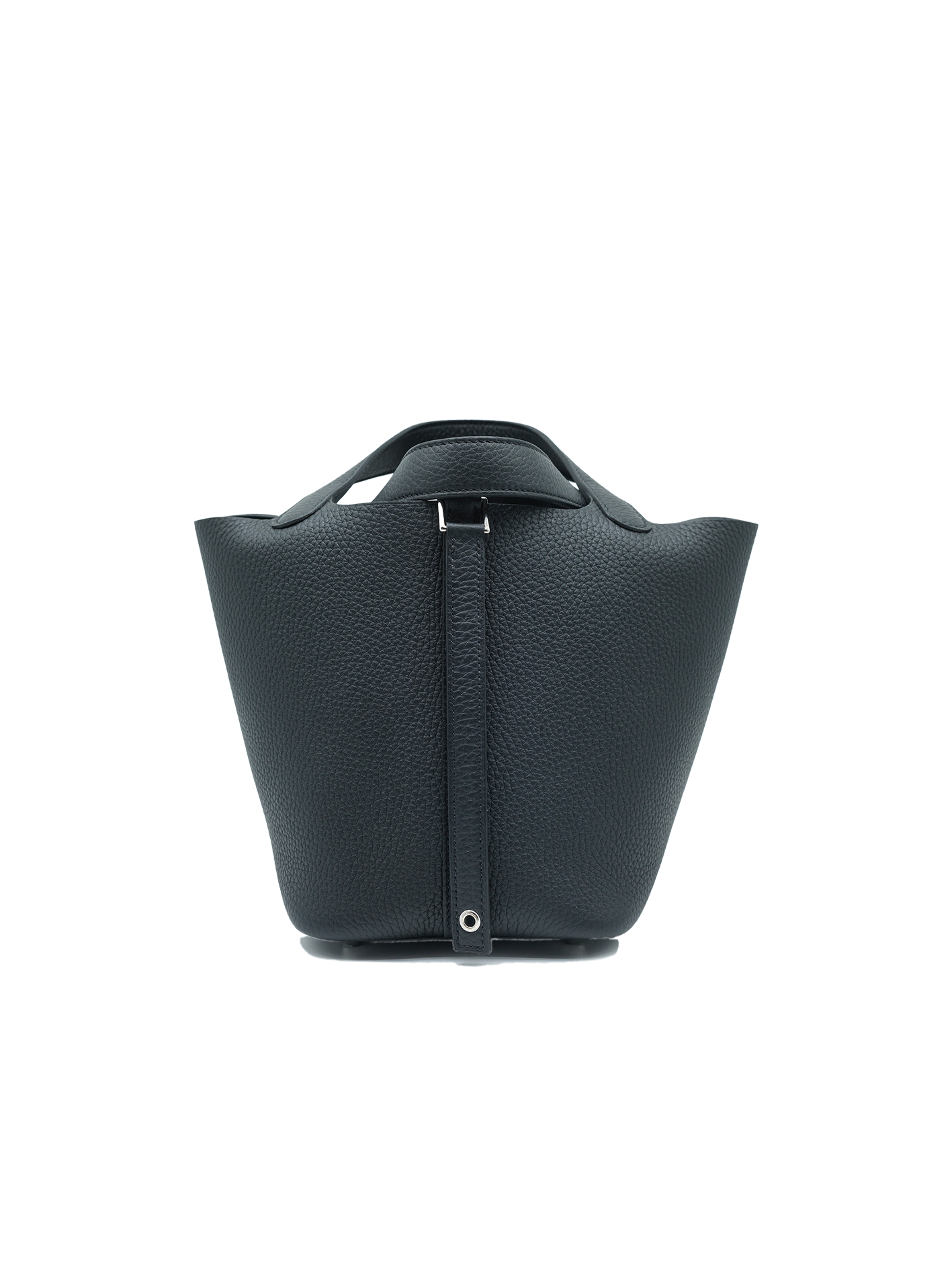 NEW HERMÈS PICOTIN 18 TAURILLON CLEMENCE BLACK PHW