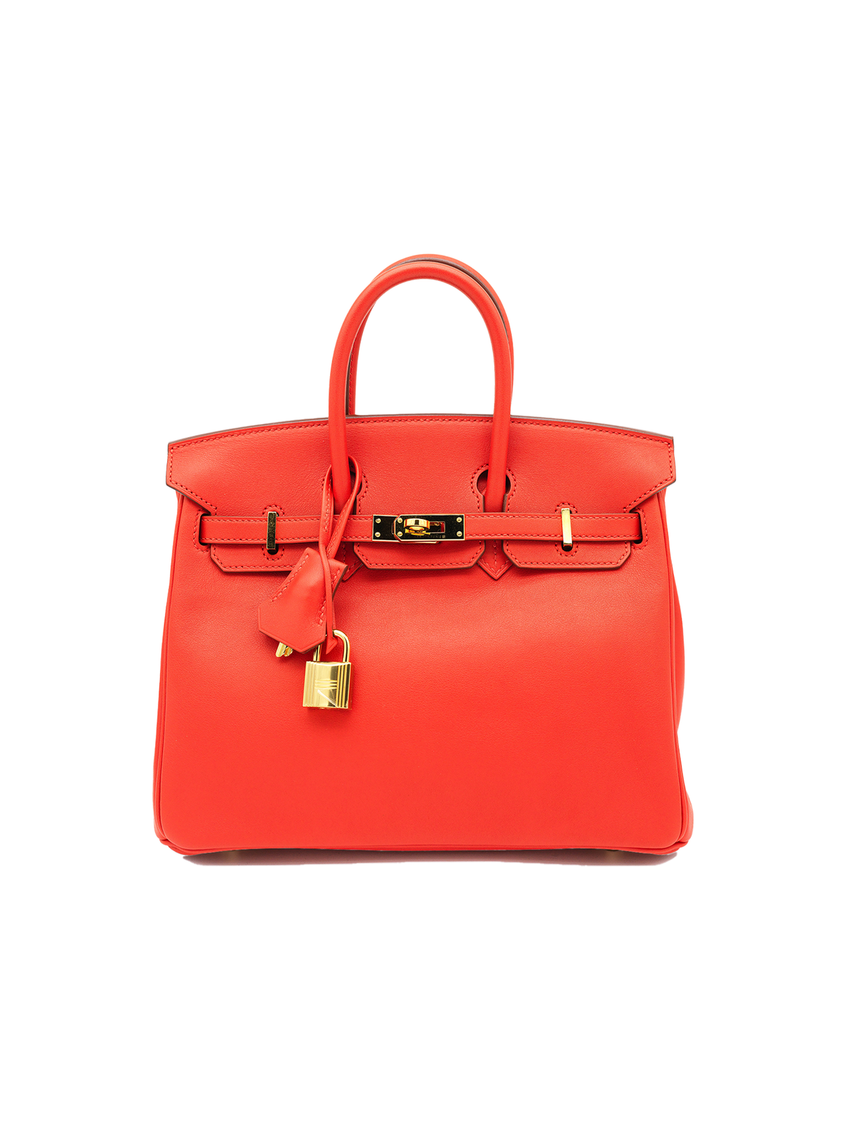 PRE-LOVED HERMÈS BIRKIN 25 SWIFT ROUGE CASAQUE GHW