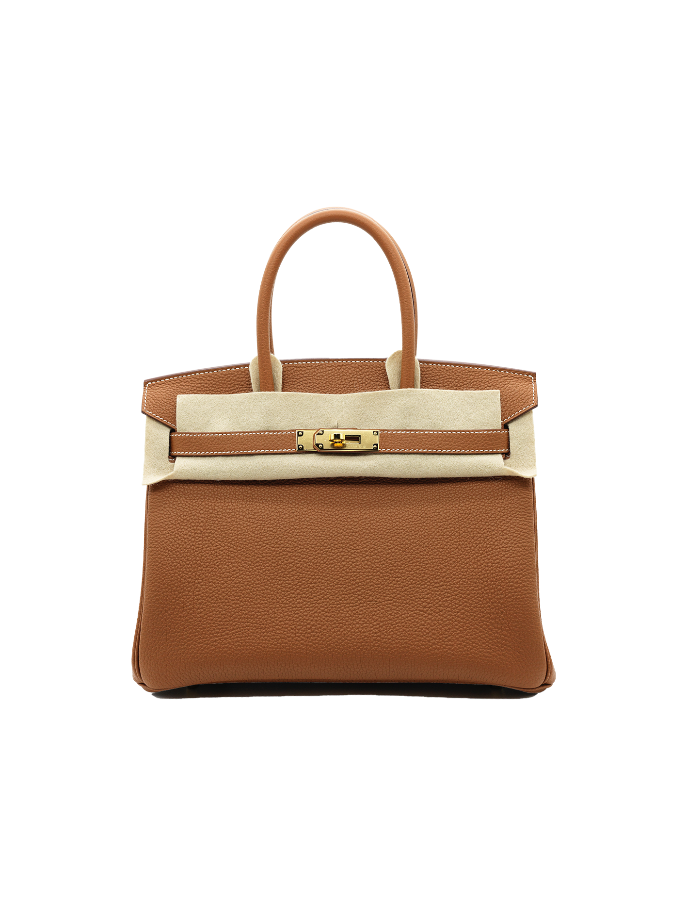 PRE-LOVED HERMÈS BIRKIN 30 TOGO GOLD GHW