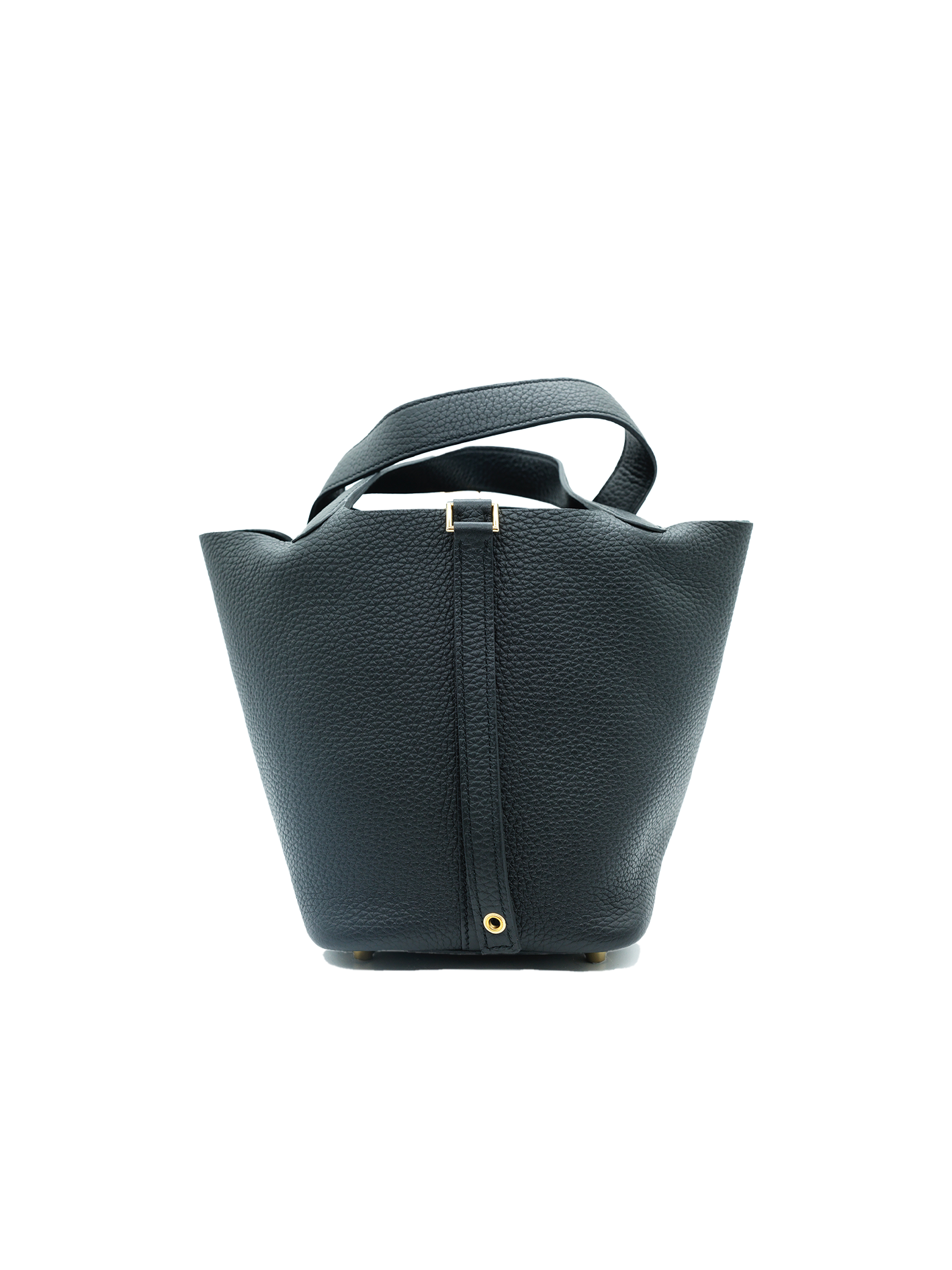 PRE-LOVED HERMÈS PICOTIN 18 TAURILLON CLEMENCE BLACK GHW