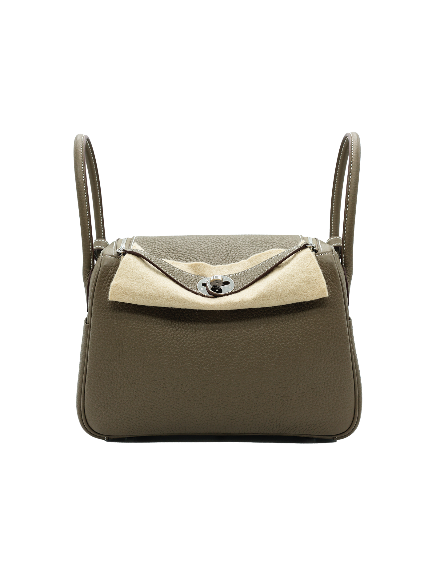 PRE-LOVED HERMÈS LINDY 26 TAURILLON CLEMENCE ETOUPE PHW