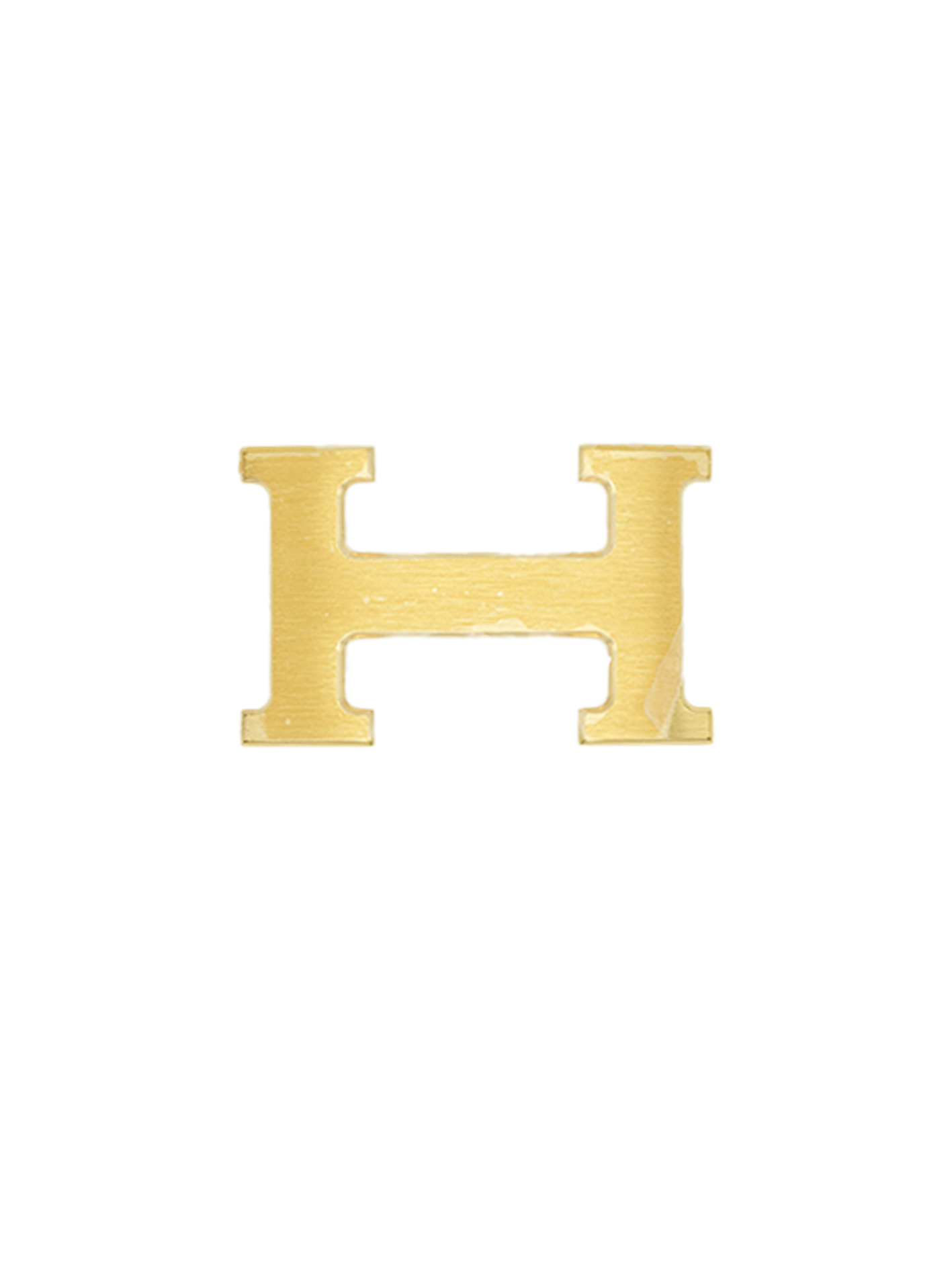 NEW HERMÈS 32MM H BELT BUCKLE GHW