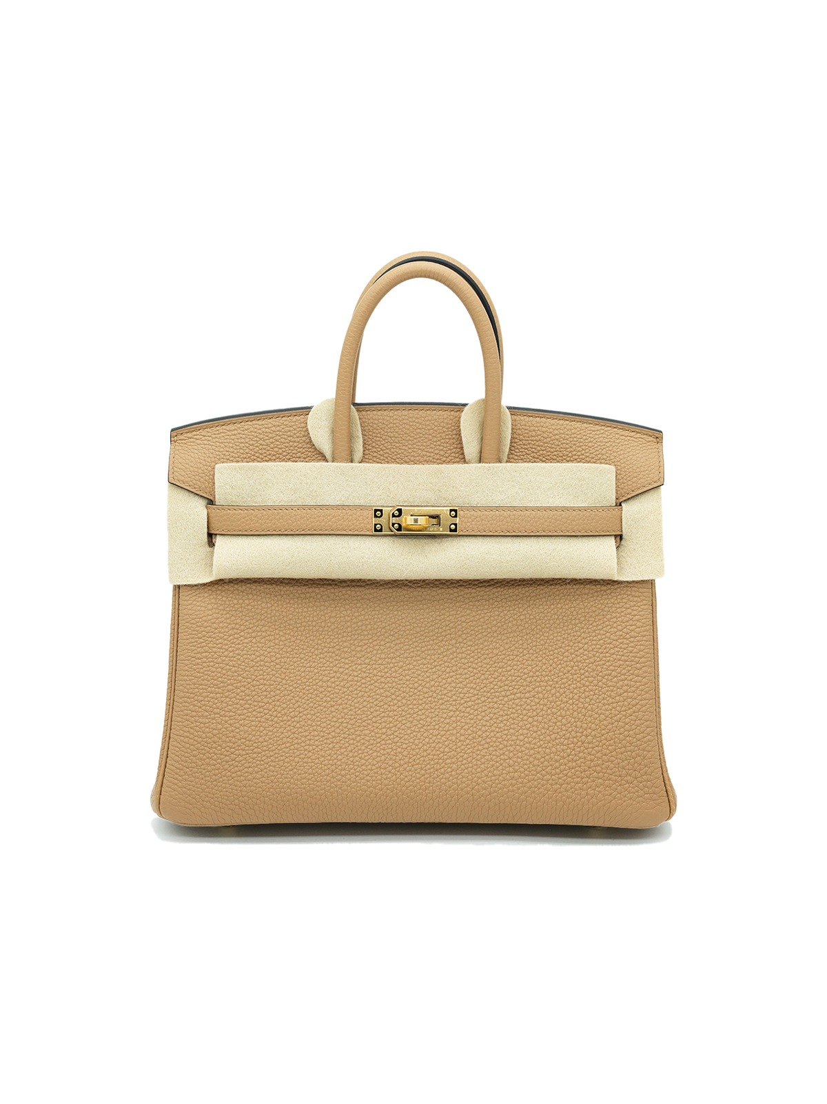 PRE-LOVED HERMÈS BIRKIN 25 TOGO CHAI GHW