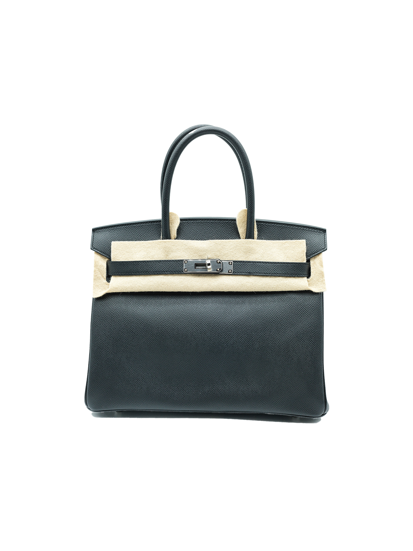 NEW HERMÈS BIRKIN 30 EPSOM BLACK PHW