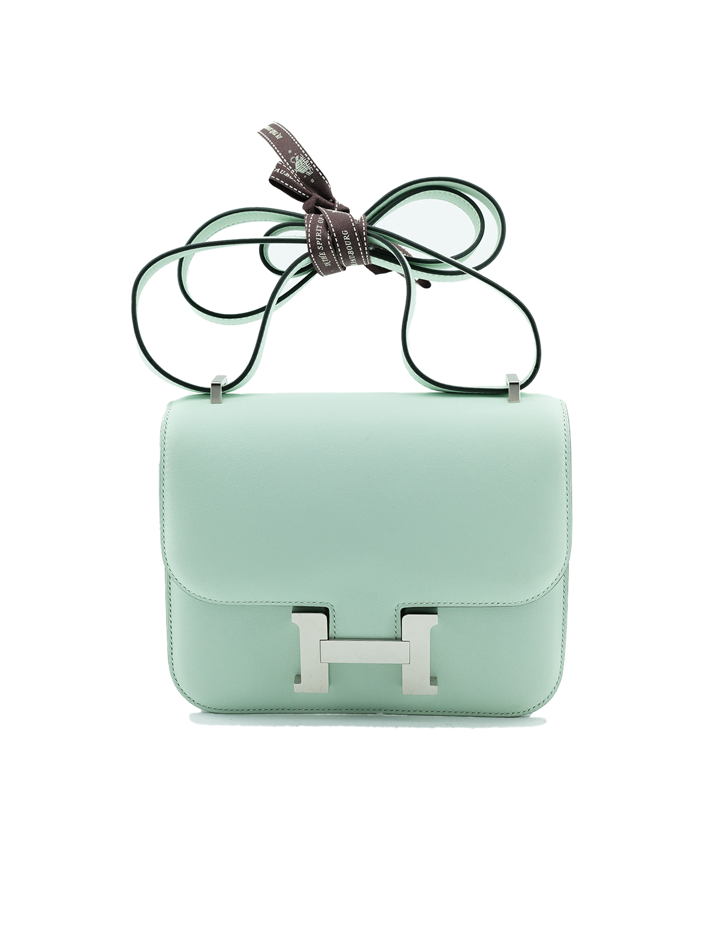 PRE-LOVED HERMÈS CONSTANCE 19 SWIFT VERT PERPPERMINT PHW