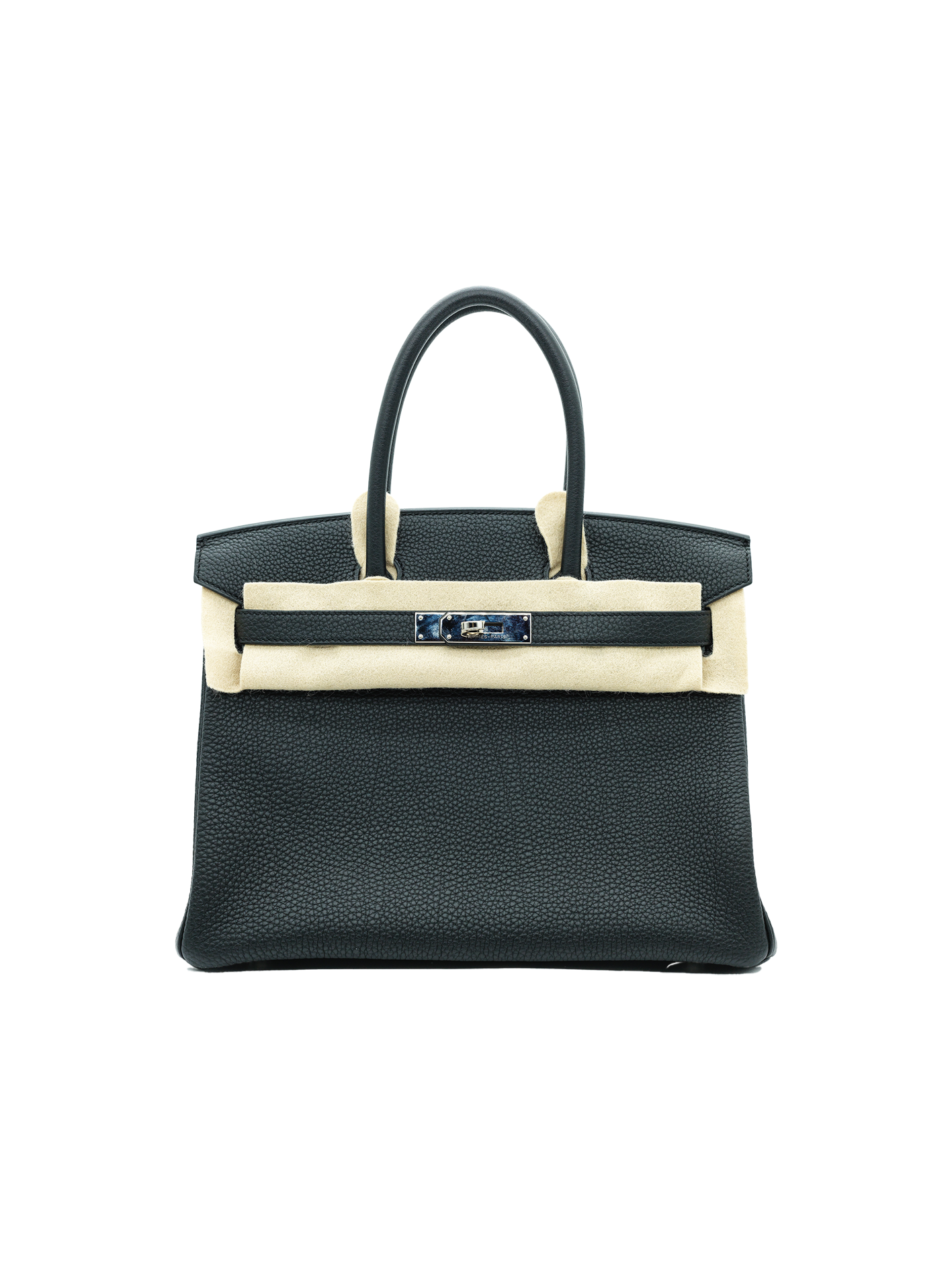 PRE-LOVED HERMÈS BIRKIN 30 TOGO BLACK PHW