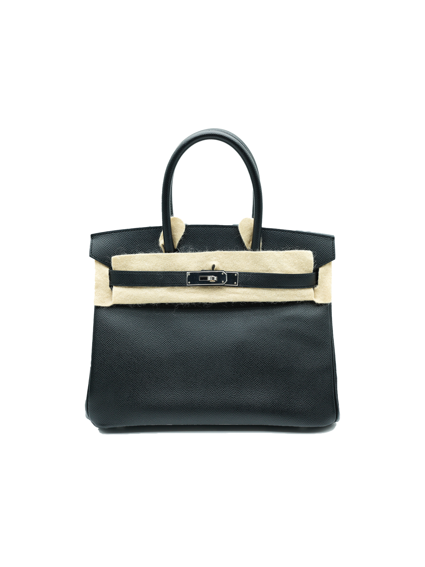 PRE-LOVED HERMES BIRKIN 30 EPSOM BLACK PHW