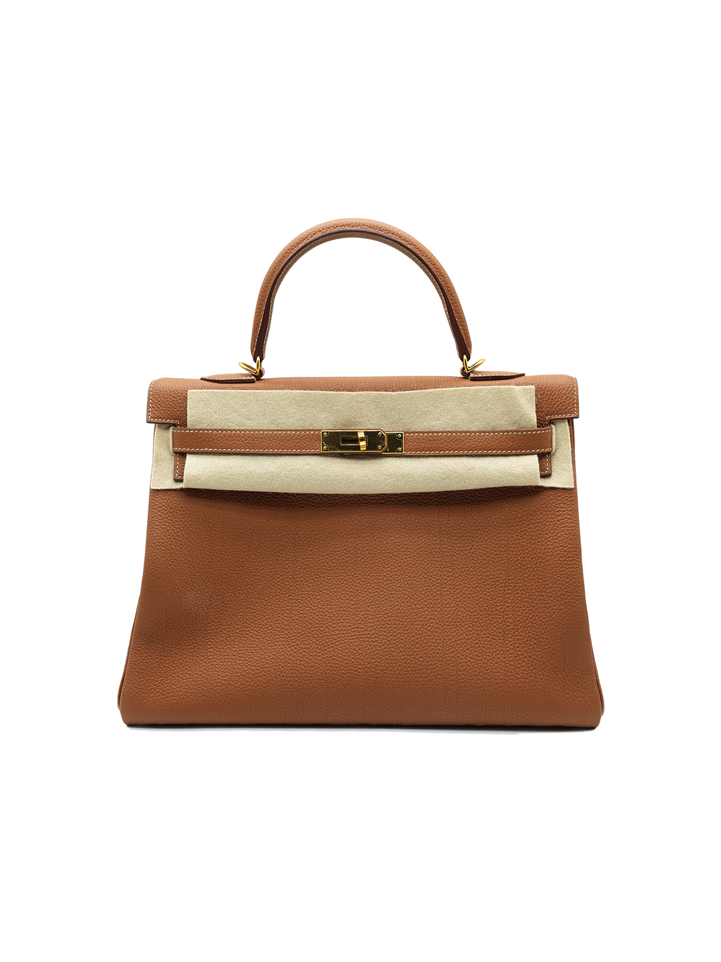 PRE-LOVED HERMÈS KELLY 35 TOGO GOLD GHW