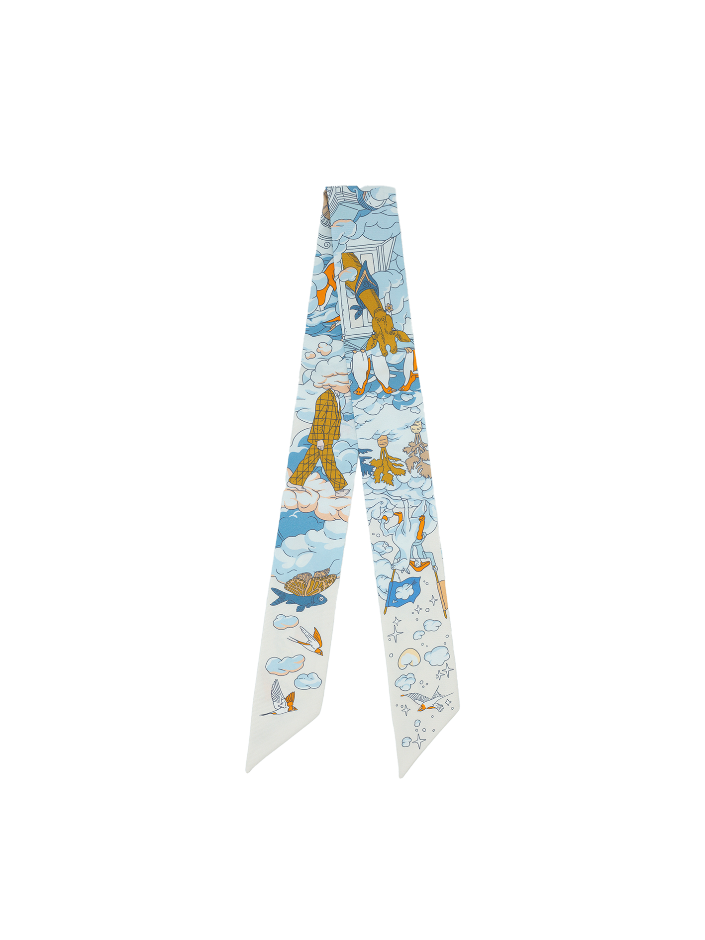 NEW HERMÈS SUR MON NUAGE TWILLY