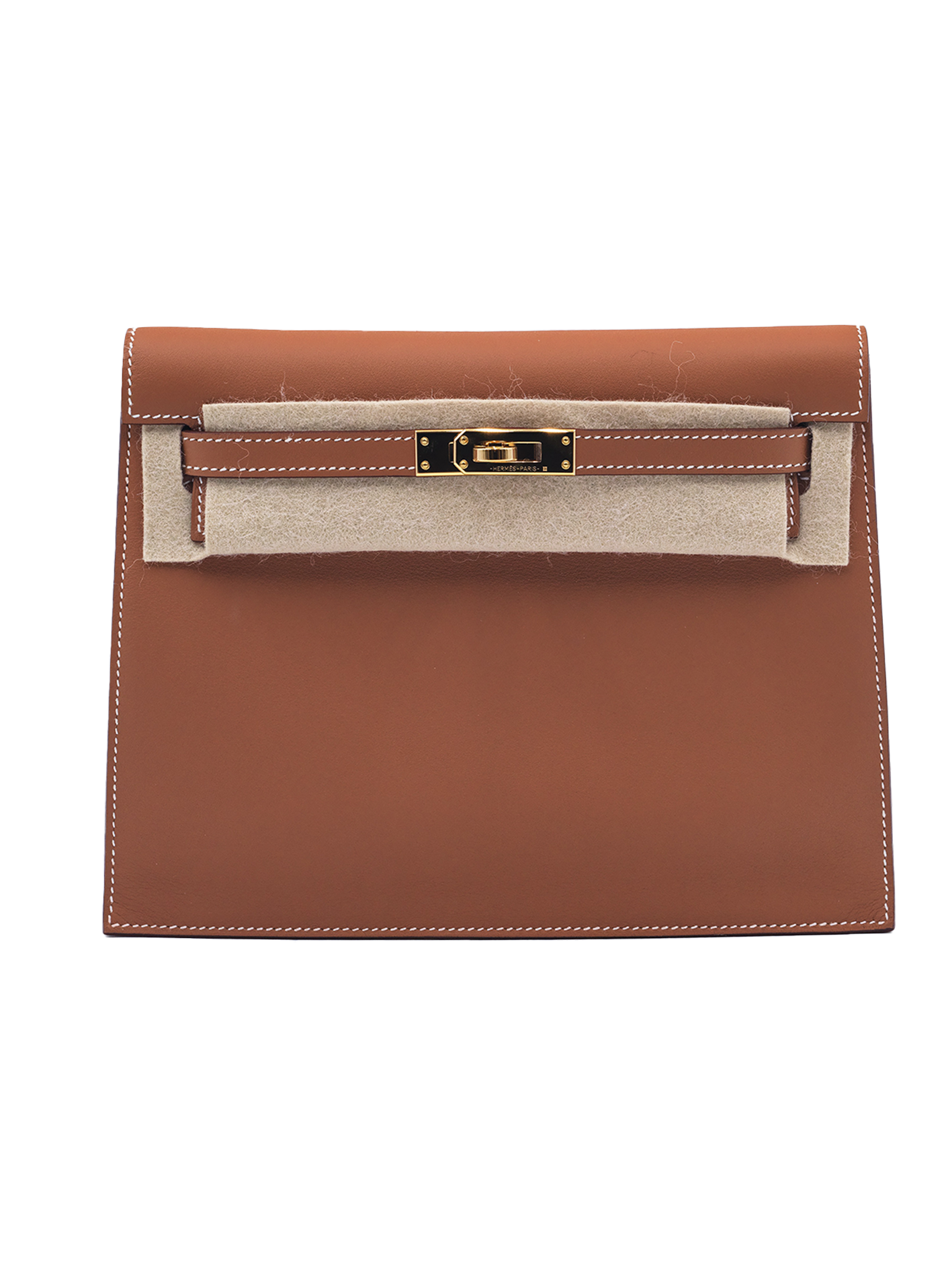 USED HERMES KELLY DANSE SWIFT GOLD GHW
