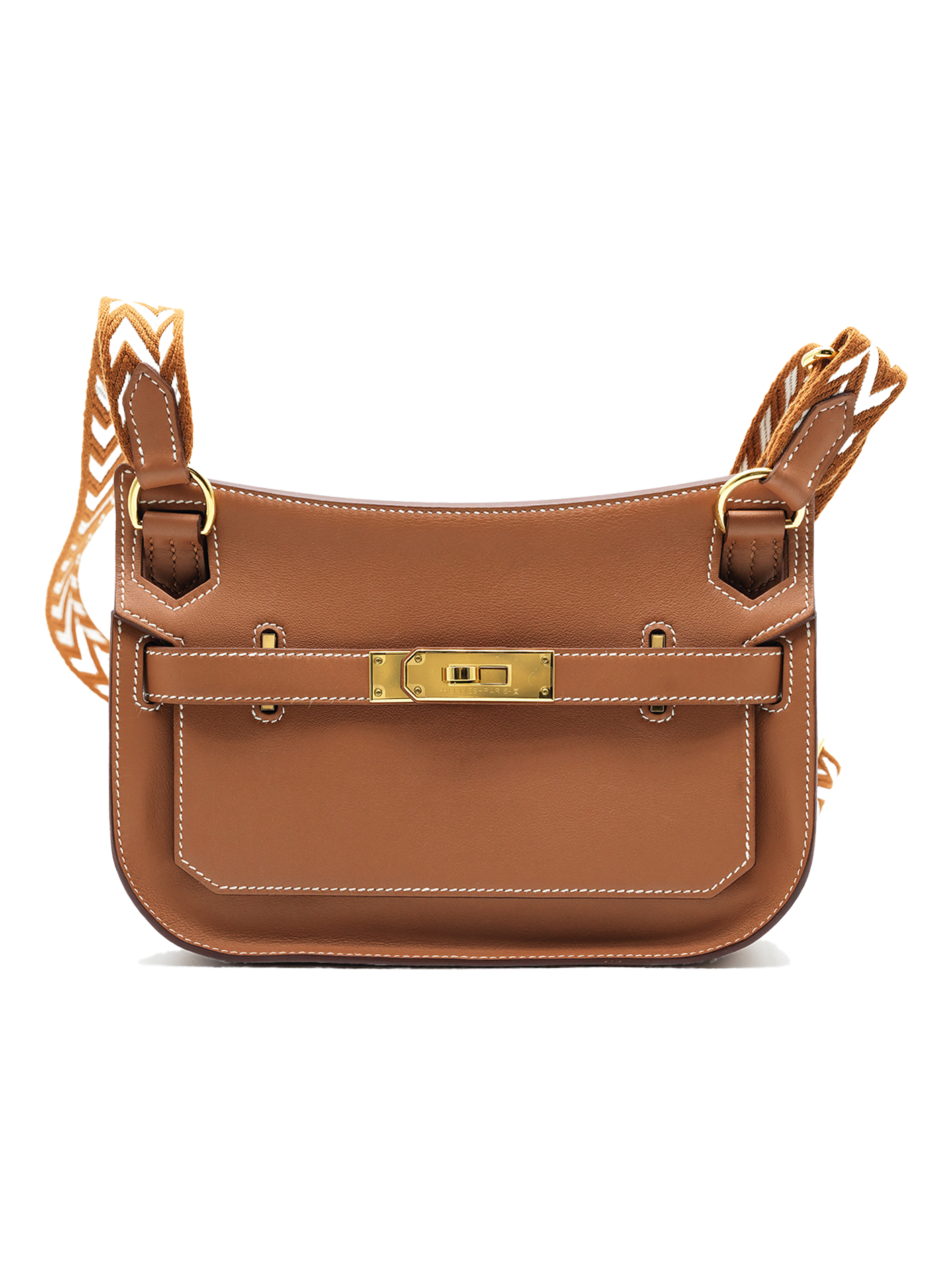 PRE-LOVED HERMÈS MINI JYPSIERE SWIFT GOLD GHW