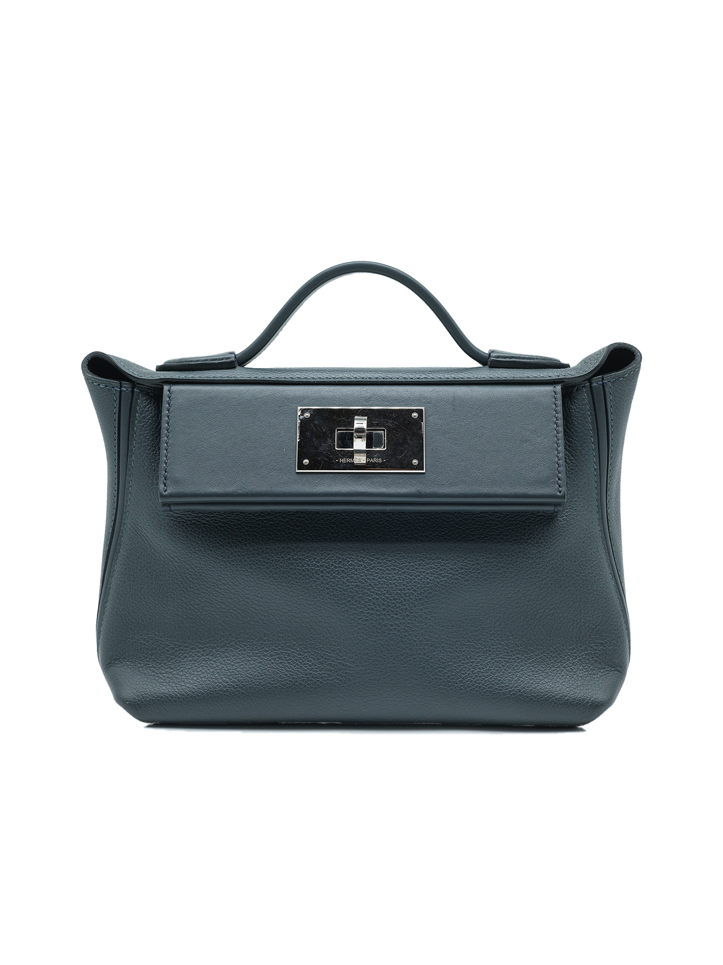 PRE-LOVED HERMÈS 2424 EVERCOLOUR GRIS MISTY PHW