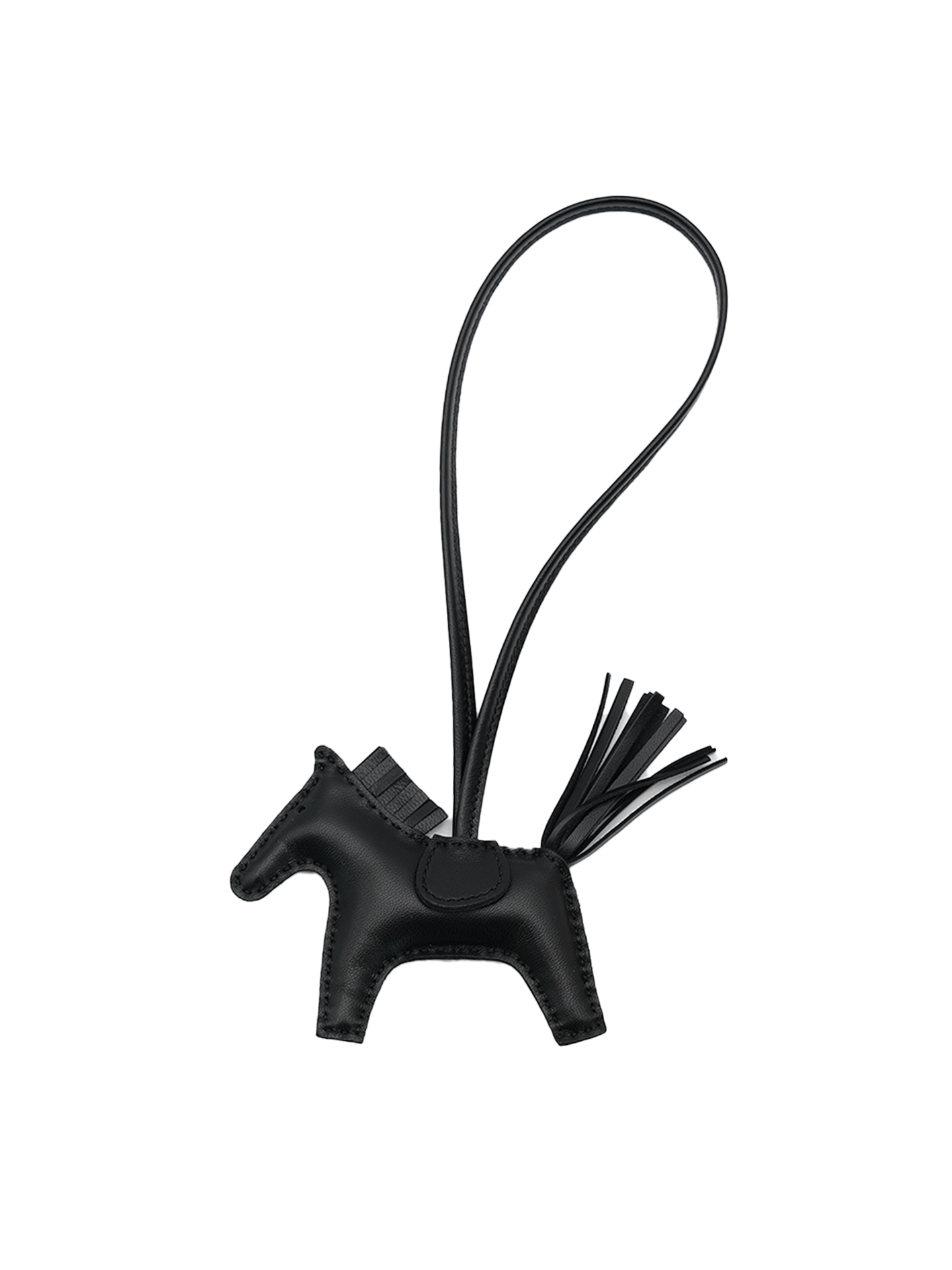 NEW HERMÈS RODEO CHARM BLACK SWIFT