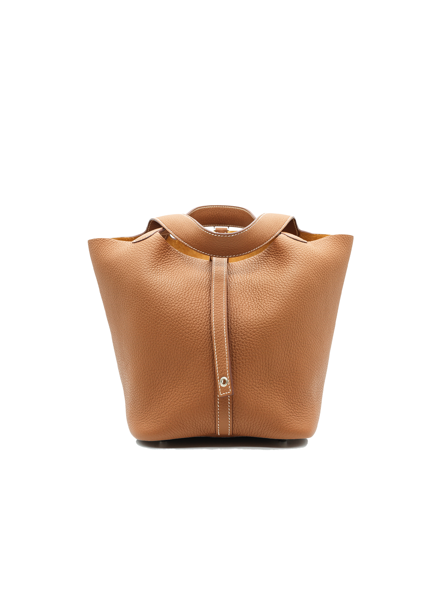 PRE-LOVED HERMÈS PICOTIN 22 TAURILLON CLEMENCE GOLD PHW