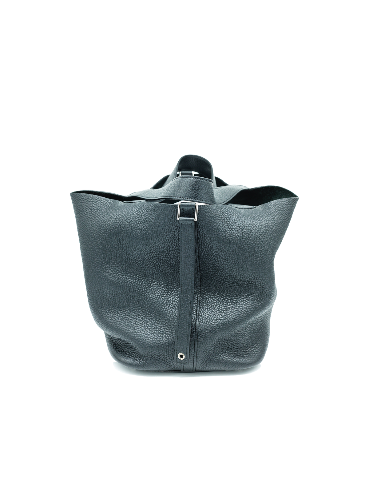 PRE-LOVED HERMÈS PICOTIN 26 TAURILLON CLEMENCE BLACK PHW