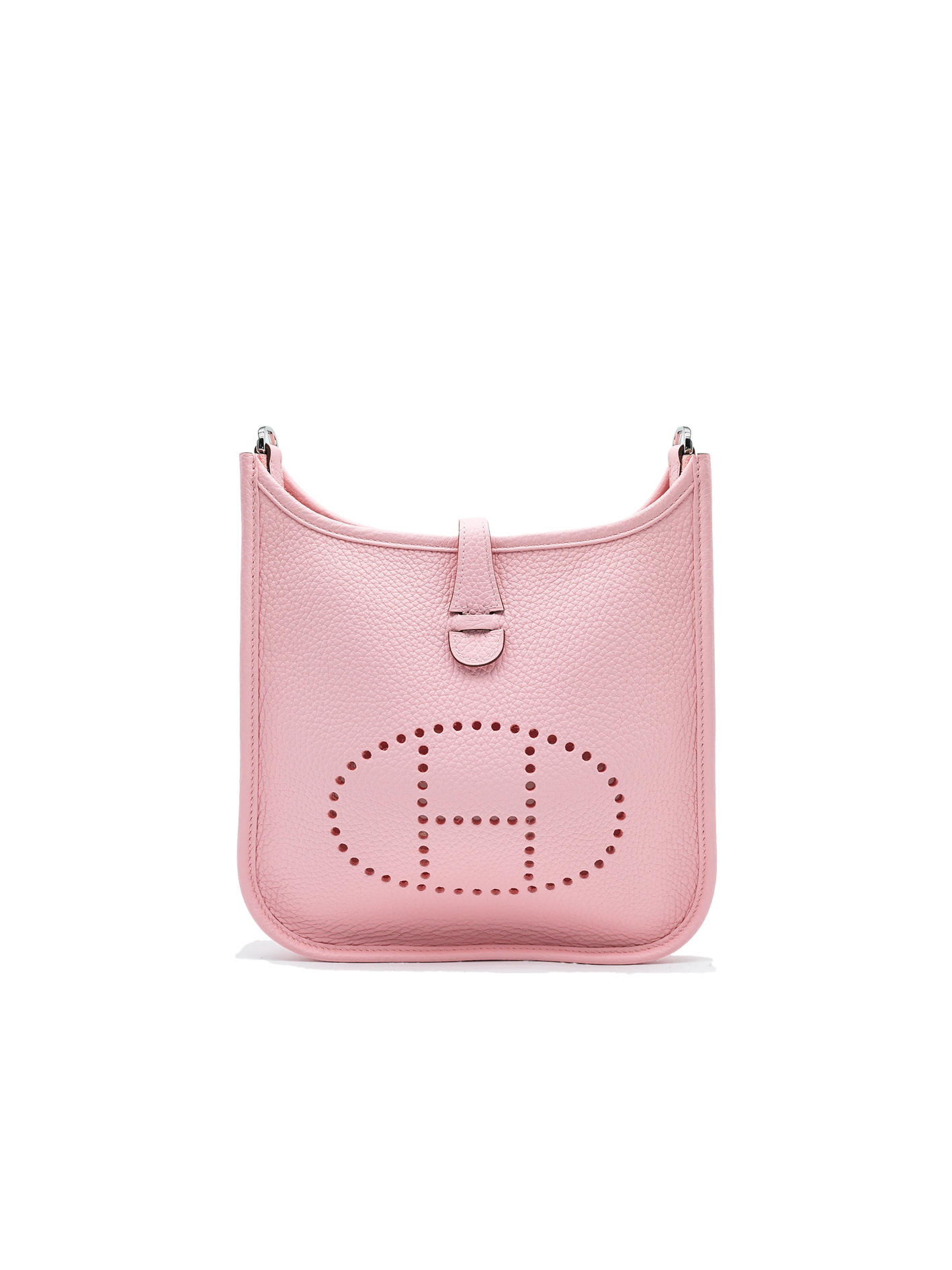 NEW HERMÈS EVELYNE 23 TAURILLON CLEMENCE ROSE SAKURA PHW