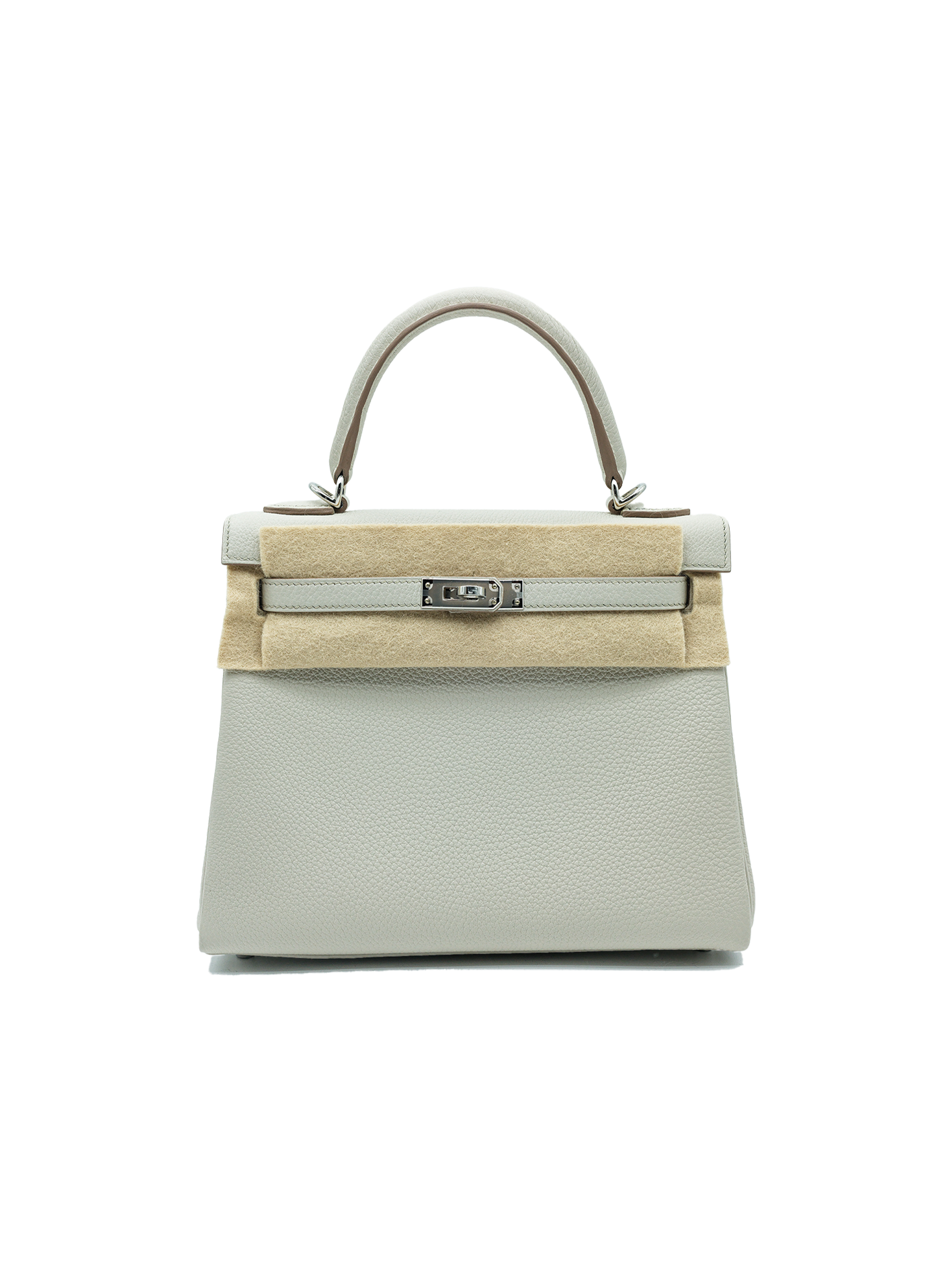 NEW HERMÈS KELLY 25 TOGO BETON PHW