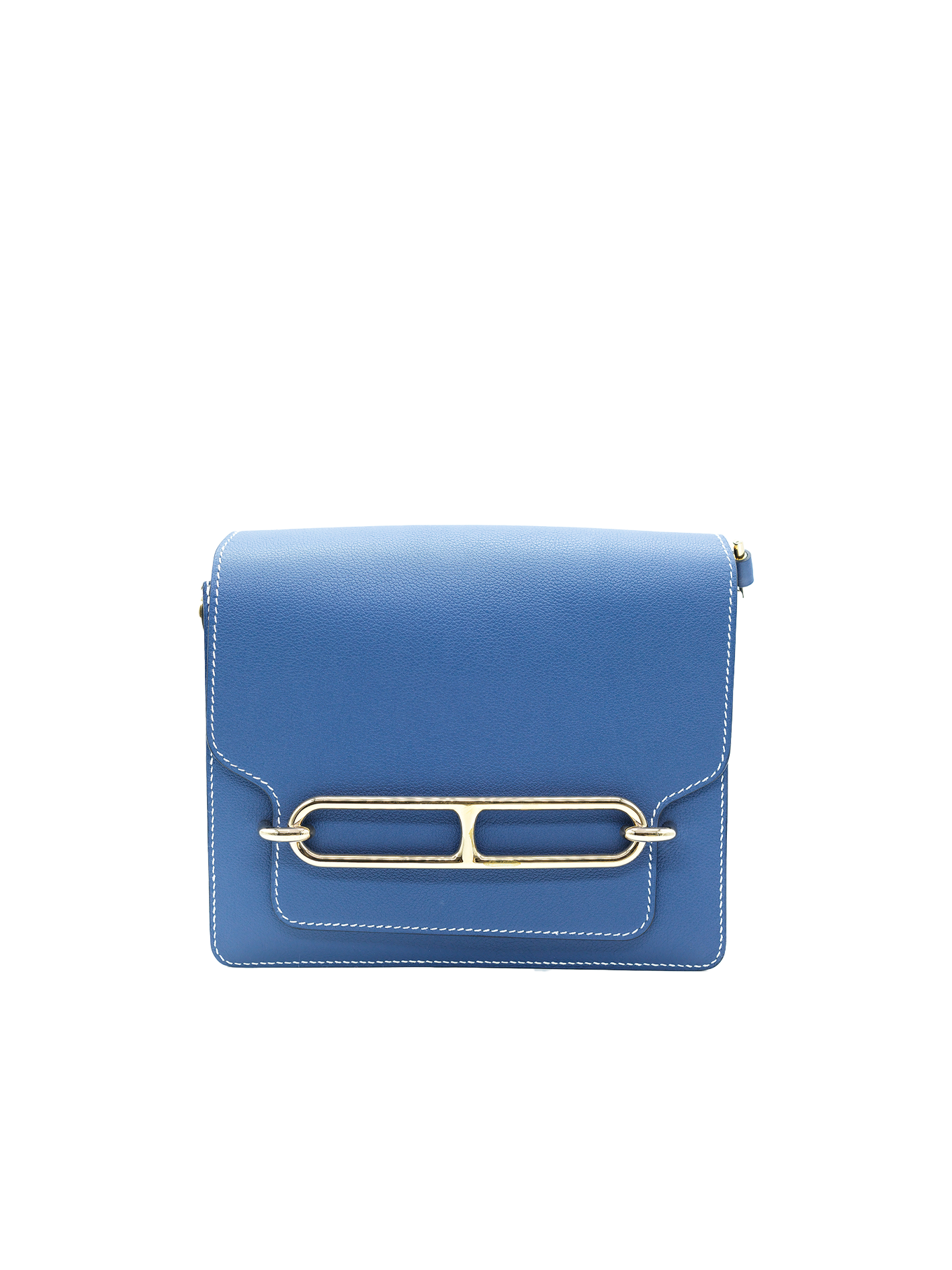 PRE-LOVED HERMÈS ROULIS 23 BLEU DE PRUSSE EVERCOLOR PBHW