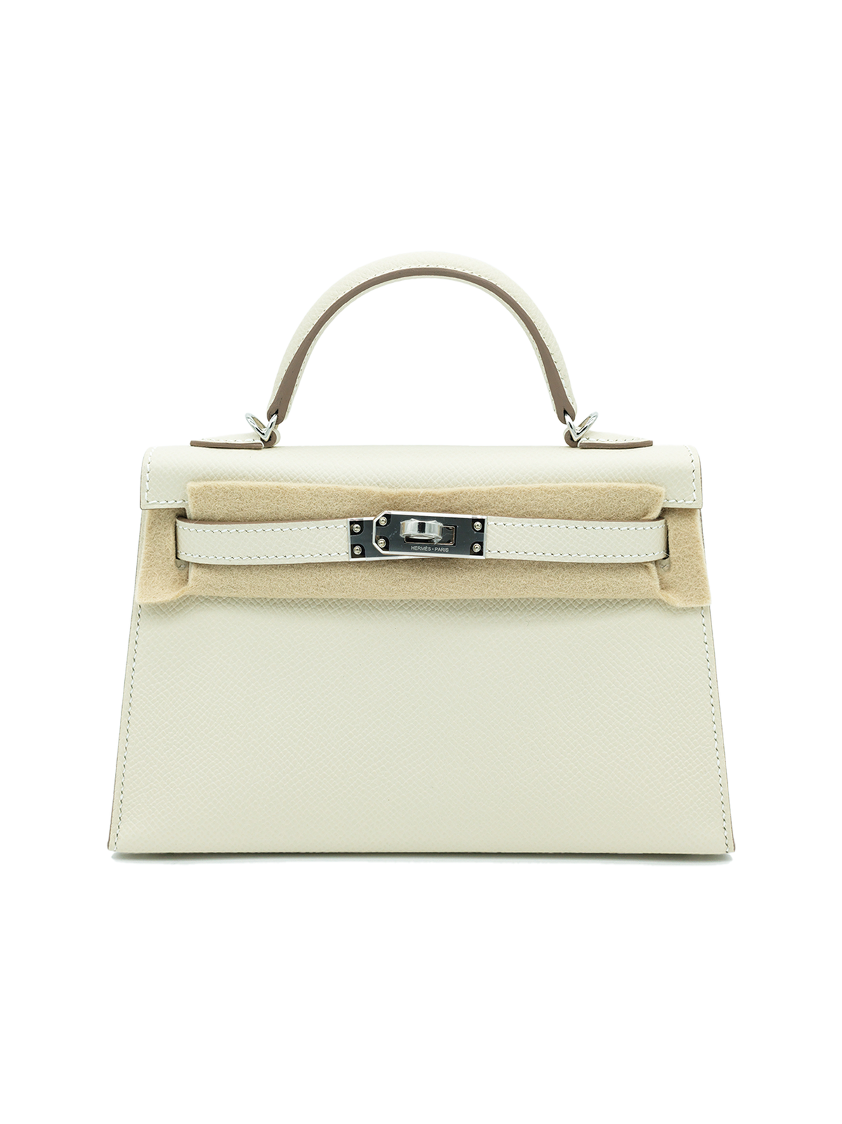 NEW HERMÈS MINI KELLY II EPSOM CRAIE PHW