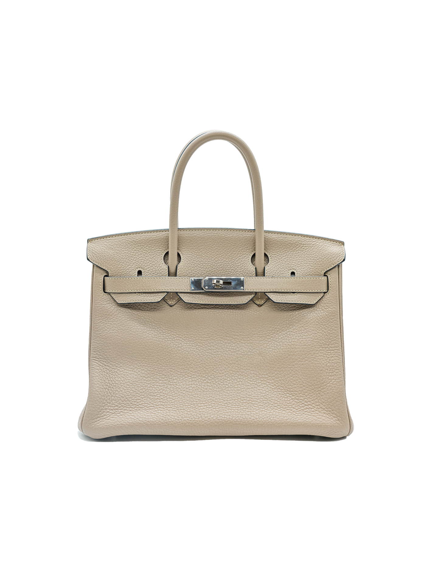 PRE-LOVED HERMÈS BIRKIN 30 TOGO GRIS ASPHALTE PHW