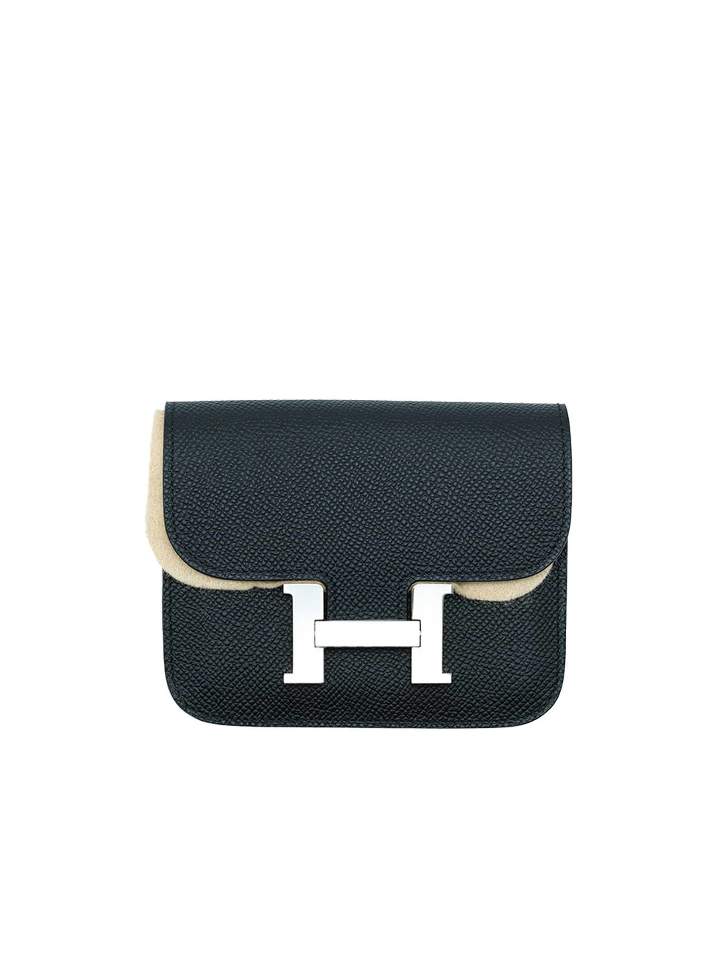 NEW HERMÈS CONSTANCE SLIM EPSOM BLACK PHW