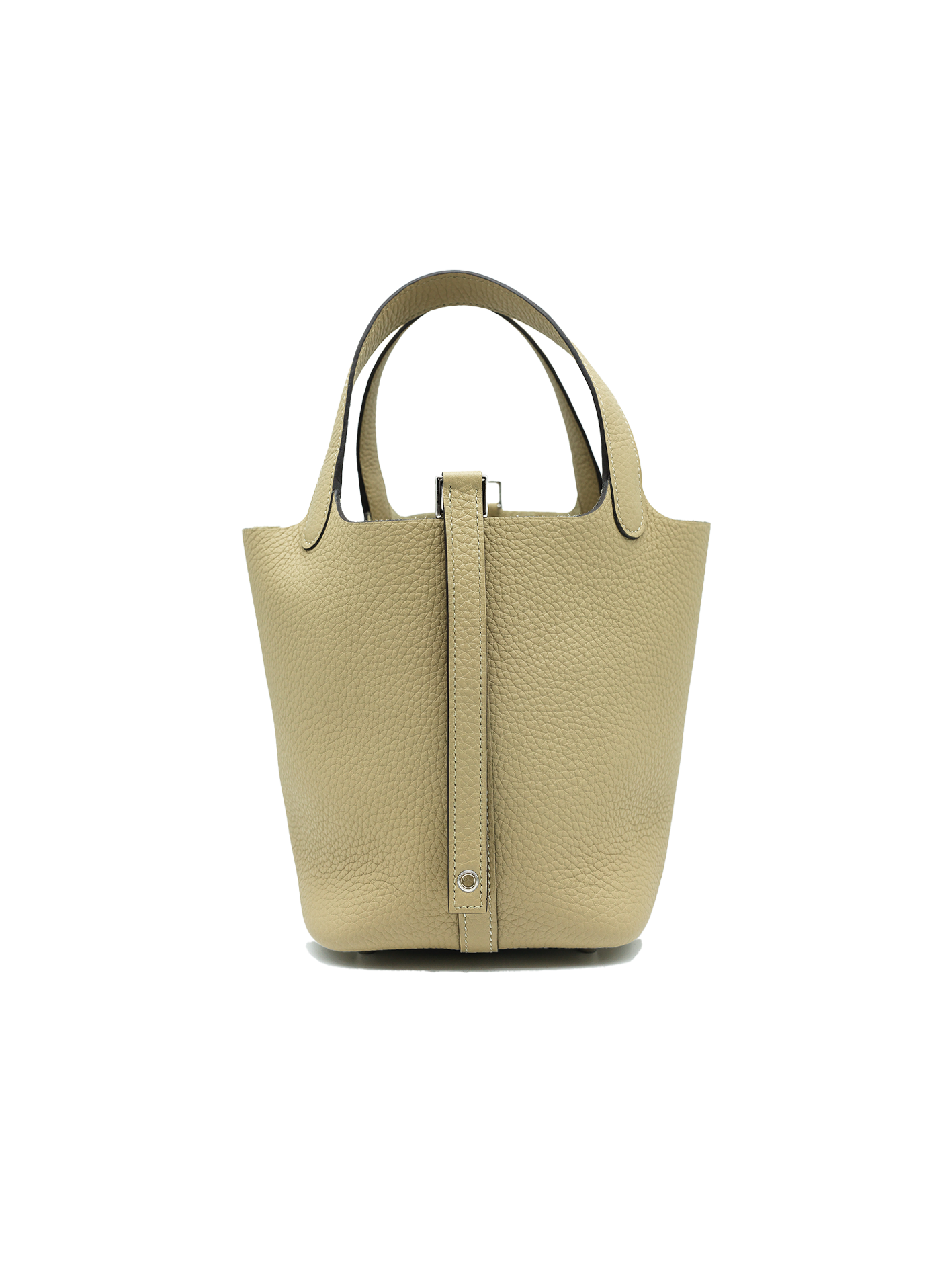 NEW HERMÈS PICOTIN 18 TAURILLON CLEMENCE TRENCH PHW