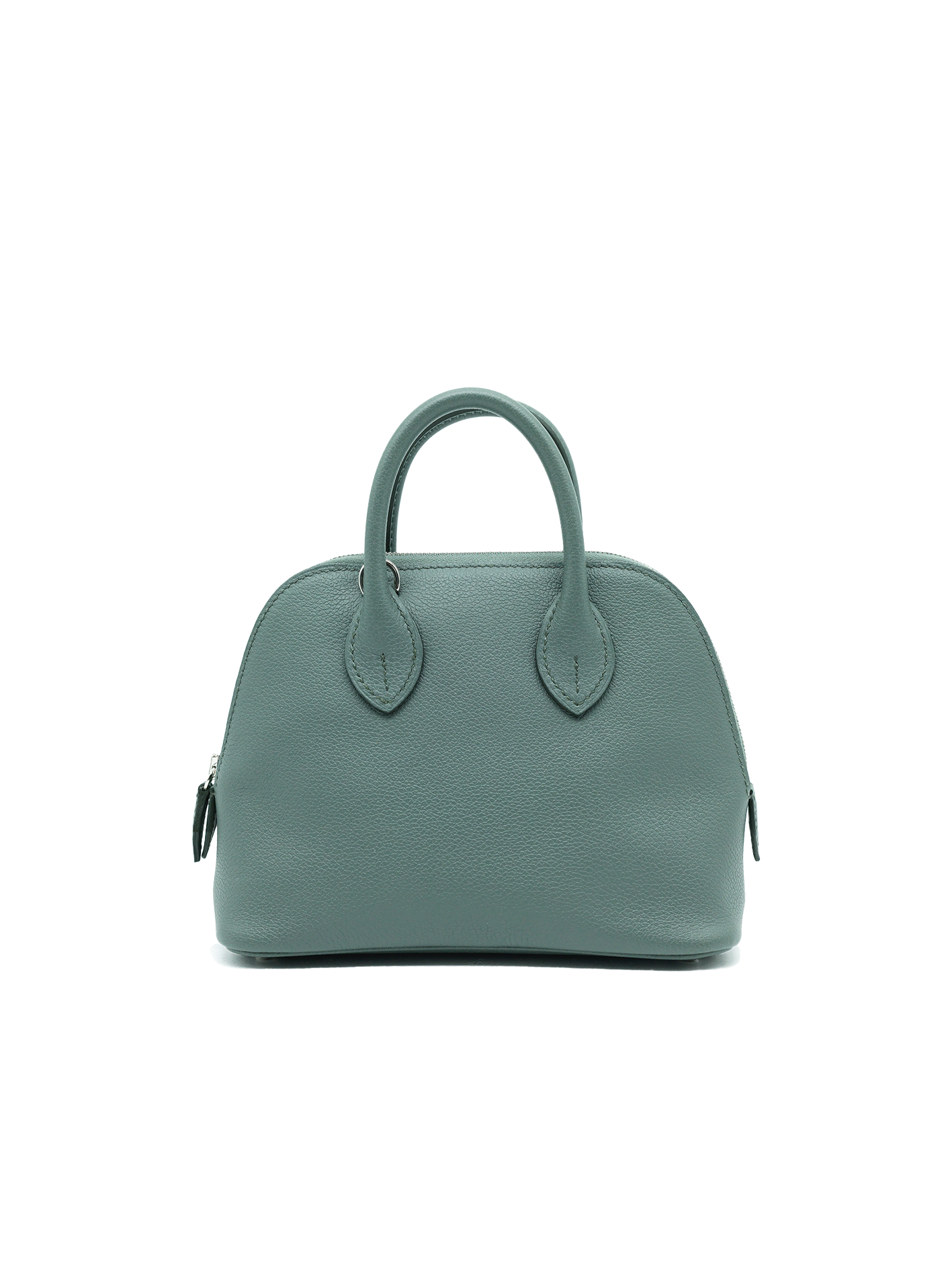 PRE-LOVED HERMÈS MINI BOLIDE MYSORE VERT AMANDE PHW