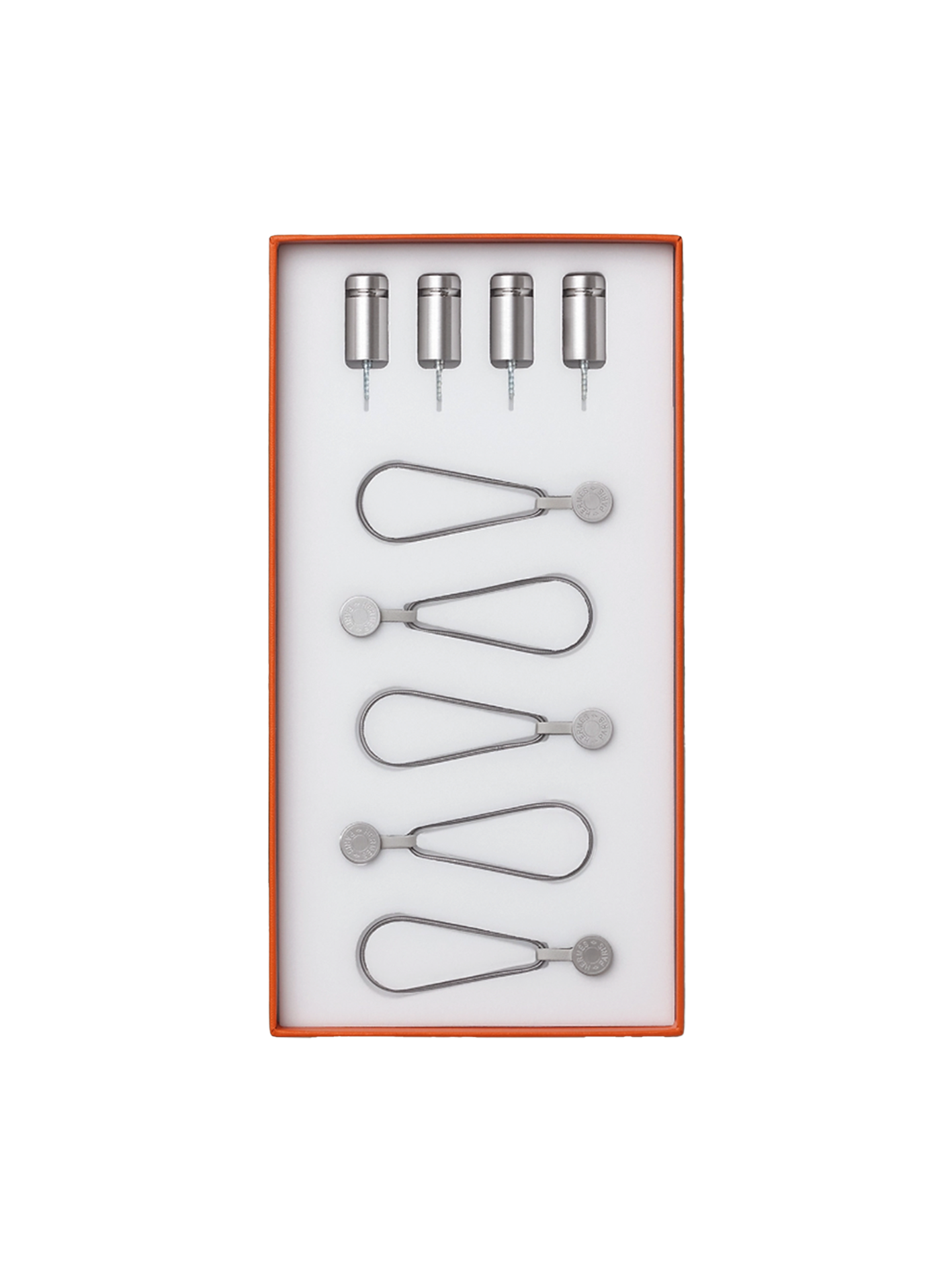 NEW HERMÈS SCARF DISPLAY SYSTEM PHW