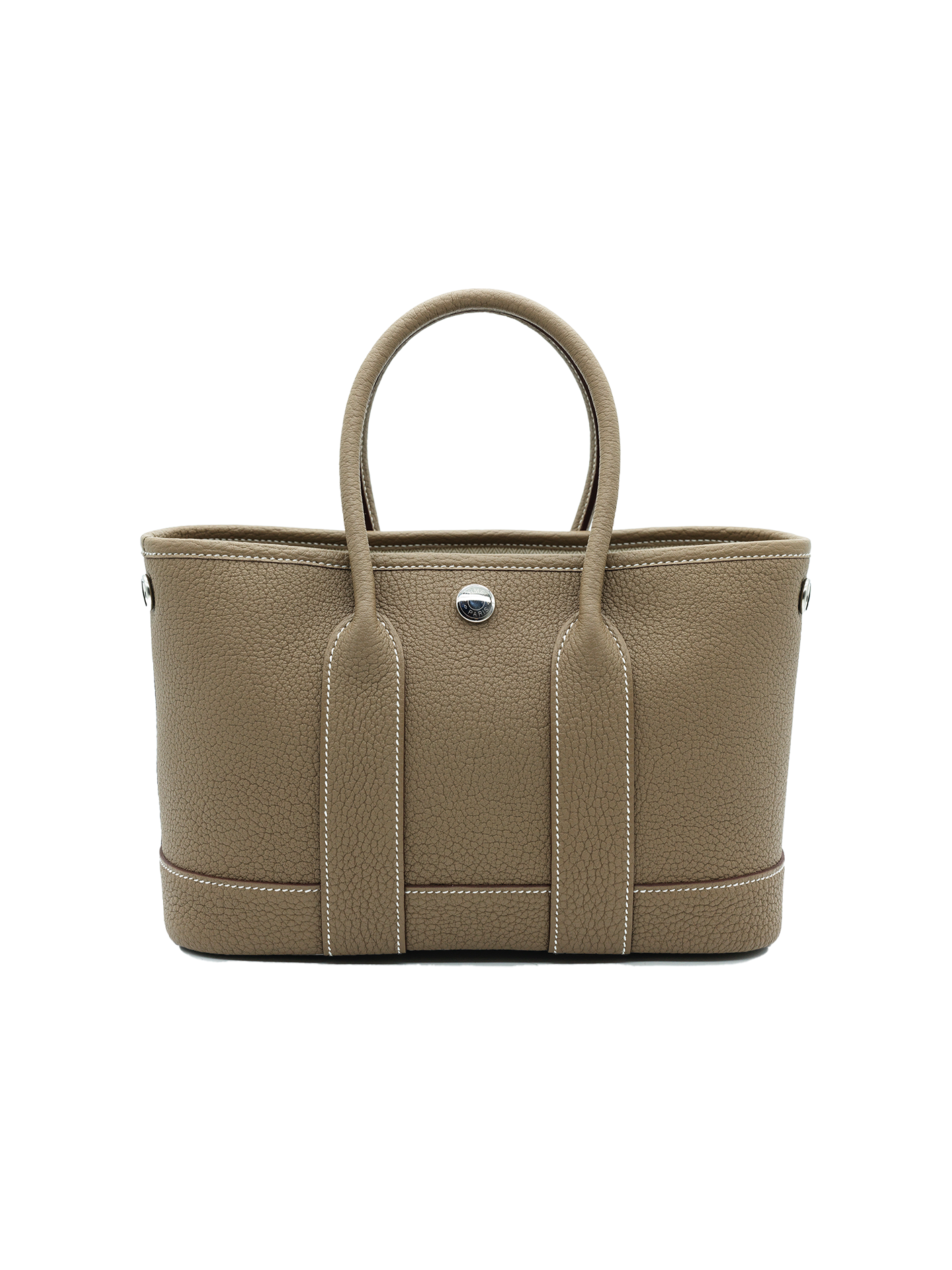 NEW HERMÈS MINI GARDEN PARTY TOGO ETOUPE PHW