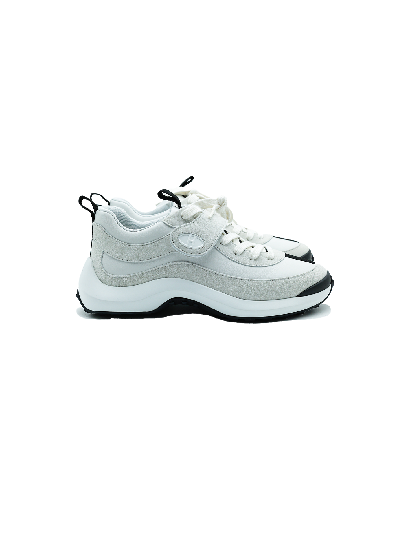 NEW HERMÈS LOOP SNEAKER WHITE SIZE 37.5