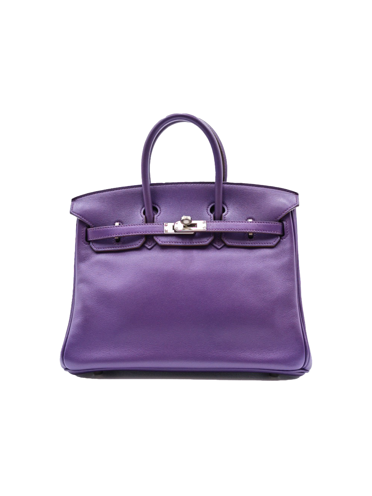 PRE-LOVED HERMÈS BIRKIN 25 SWIFT IRIS PHW