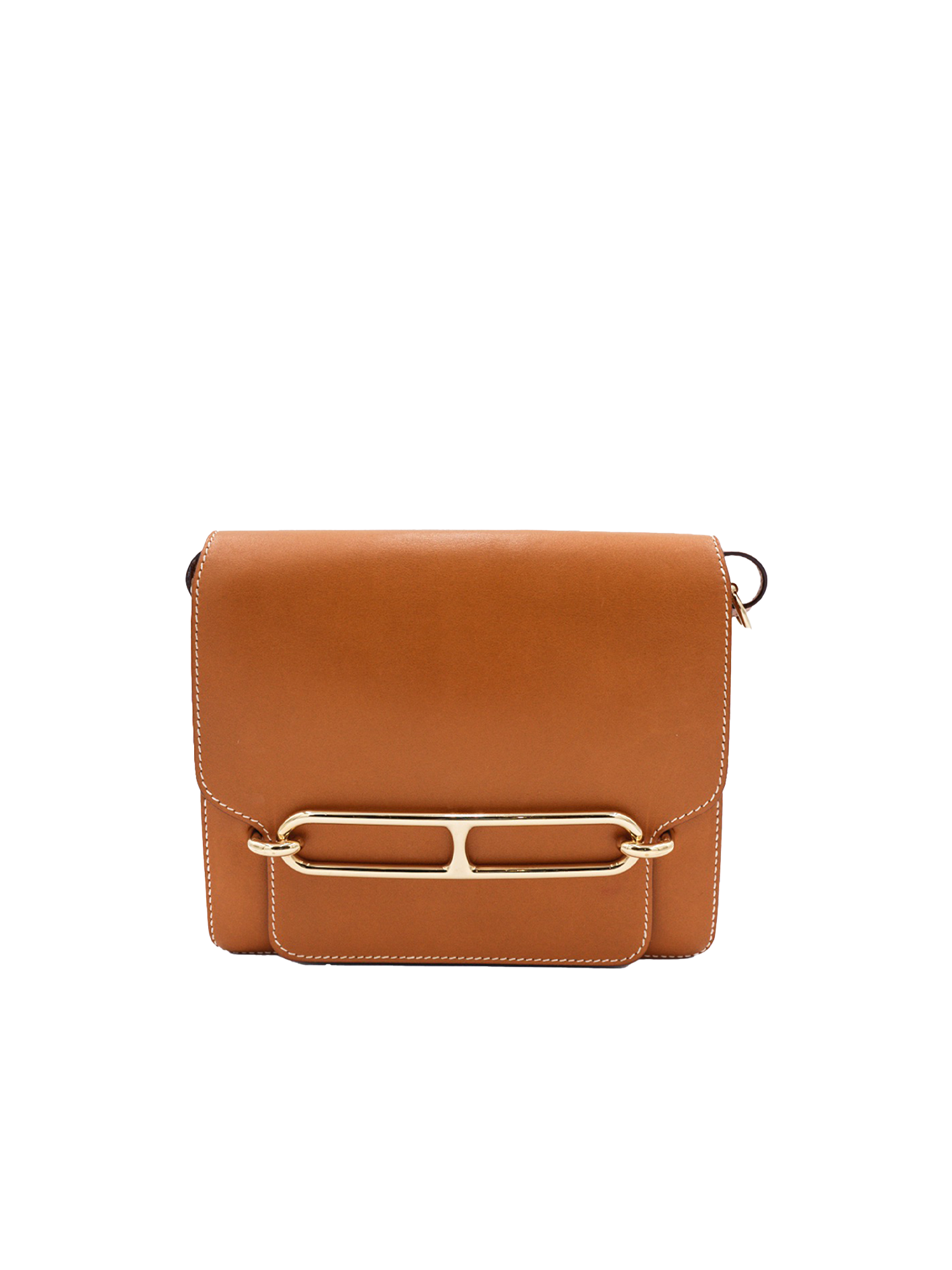 PRE-LOVED HERMÈS ROULIS 23 BUTLER LEATHER GOLD GHW
