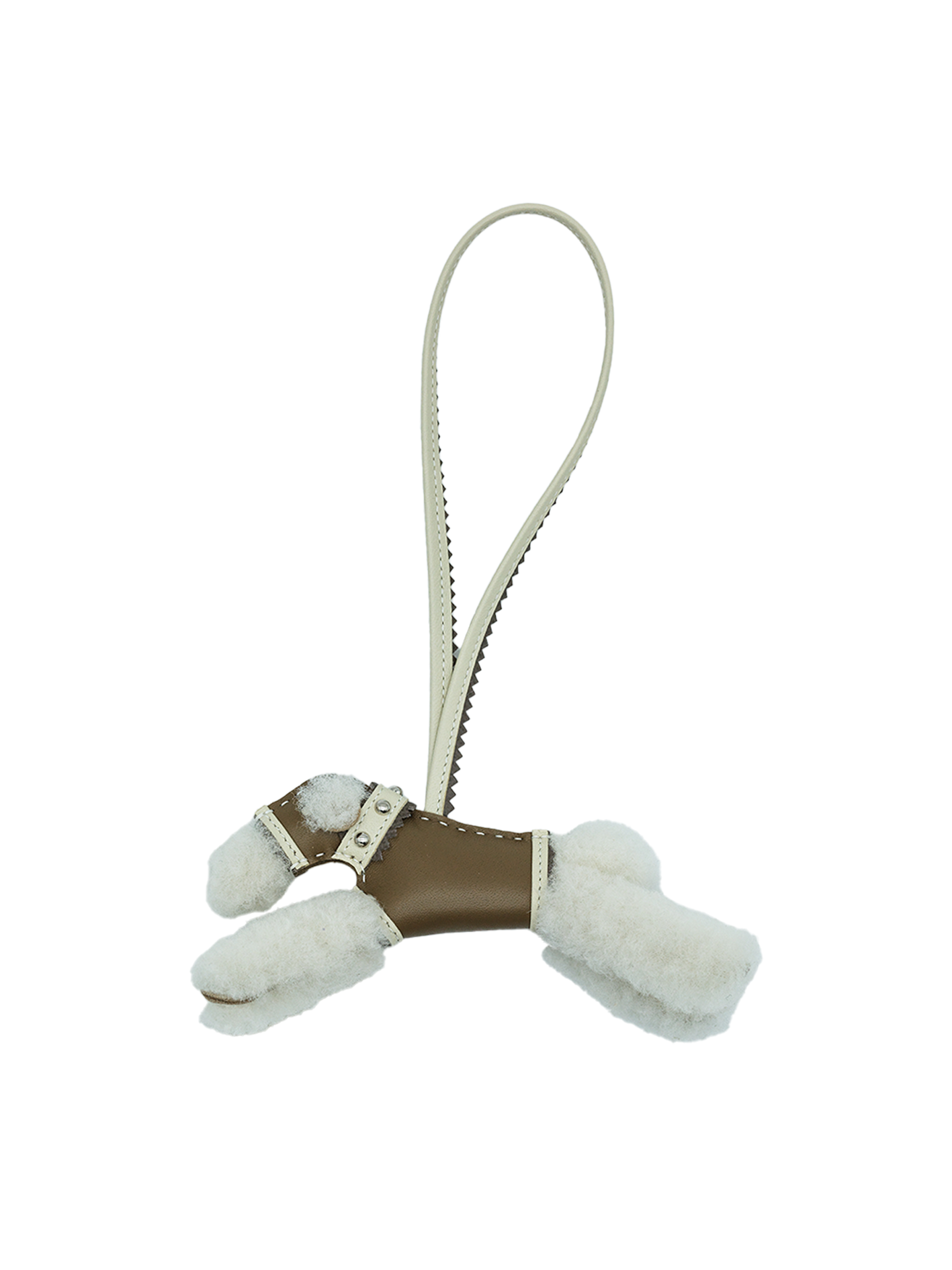 NEW HERMÈS BUDY CHARM ETOUPE SWIFT