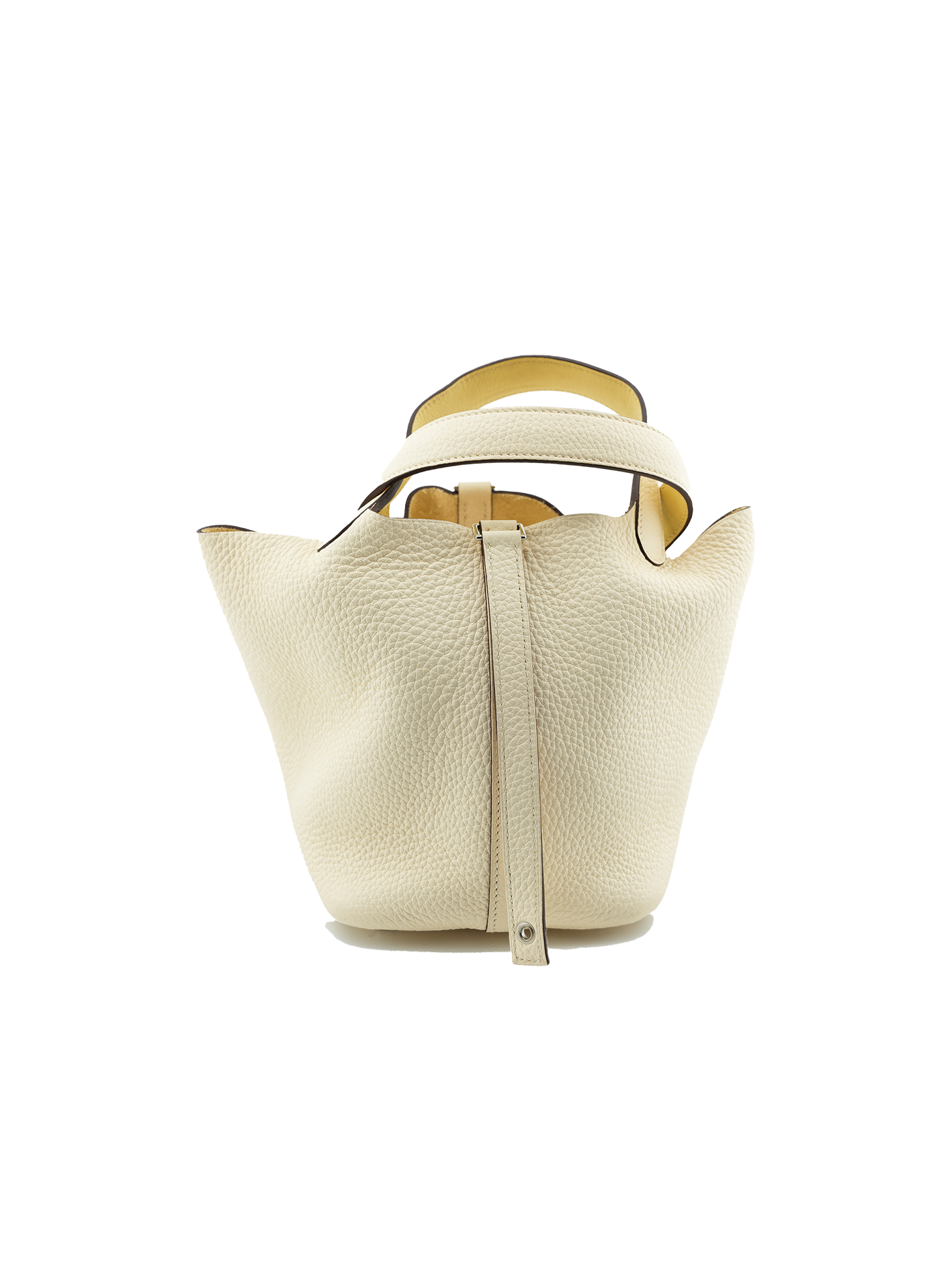 PRE-LOVED HERMÈS PICOTIN 18 TAURILLON CLEMENCE/ SWIFT NATA/ JAUNE MILT