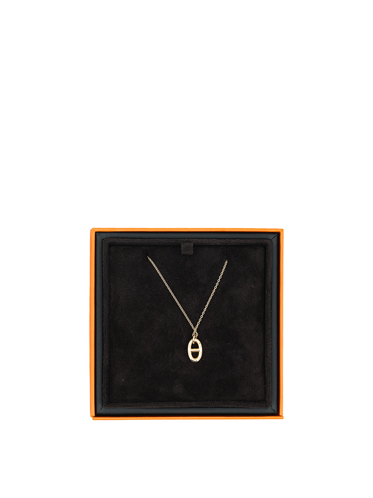 PRE-LOVED HERMÈS CHAINE D'ANCRE FARANDOLE NECKLACE RGHW