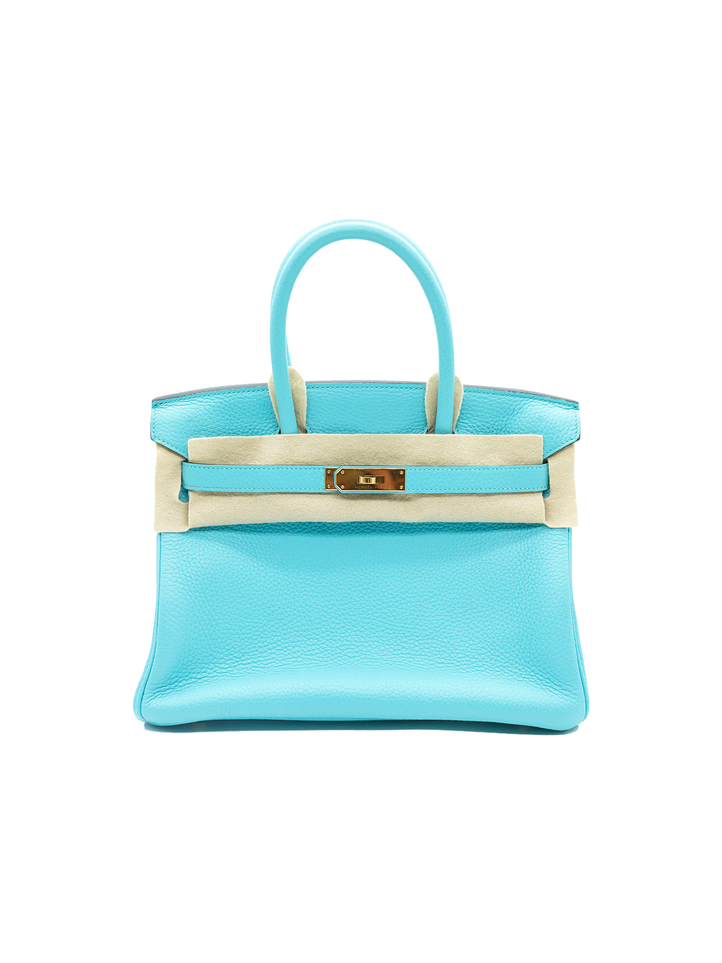 PRE-LOVED HERMÈS BIRKIN 30 TOGO BLEU ATOLL GHW
