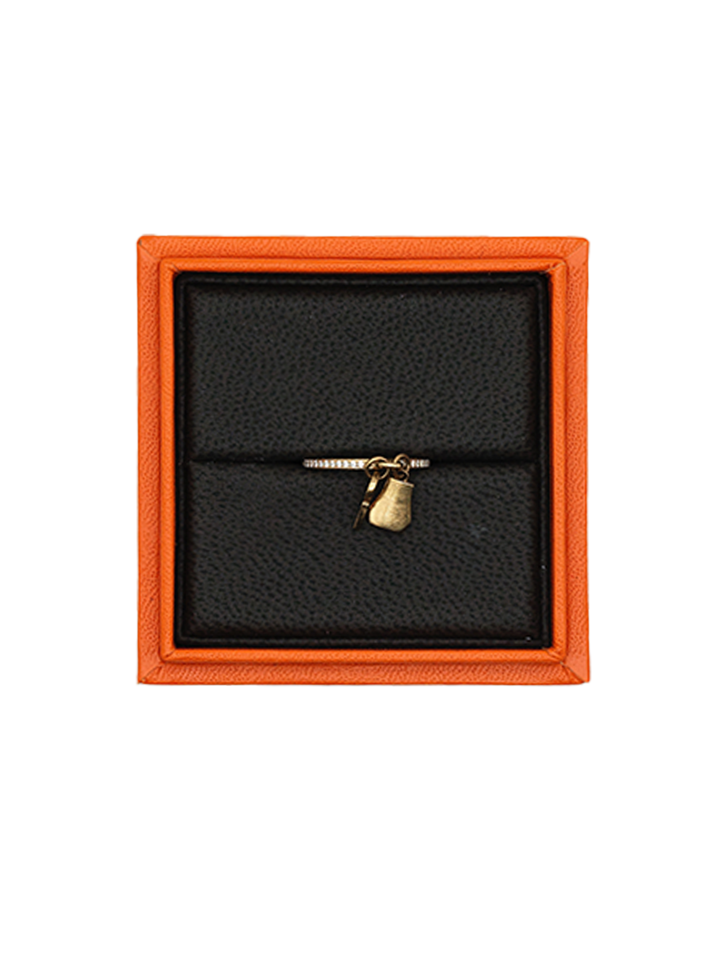 PRE-LOVED HERMÈS KELLY CLOCHETTE RING RGHW