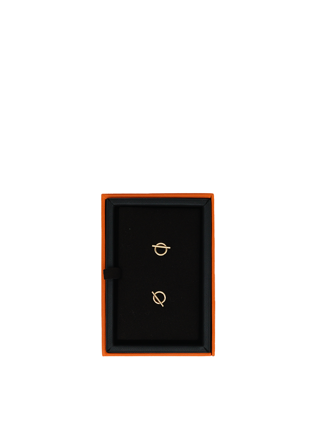 NEW HERMÈS ECHAPPEE EARRING RGHW