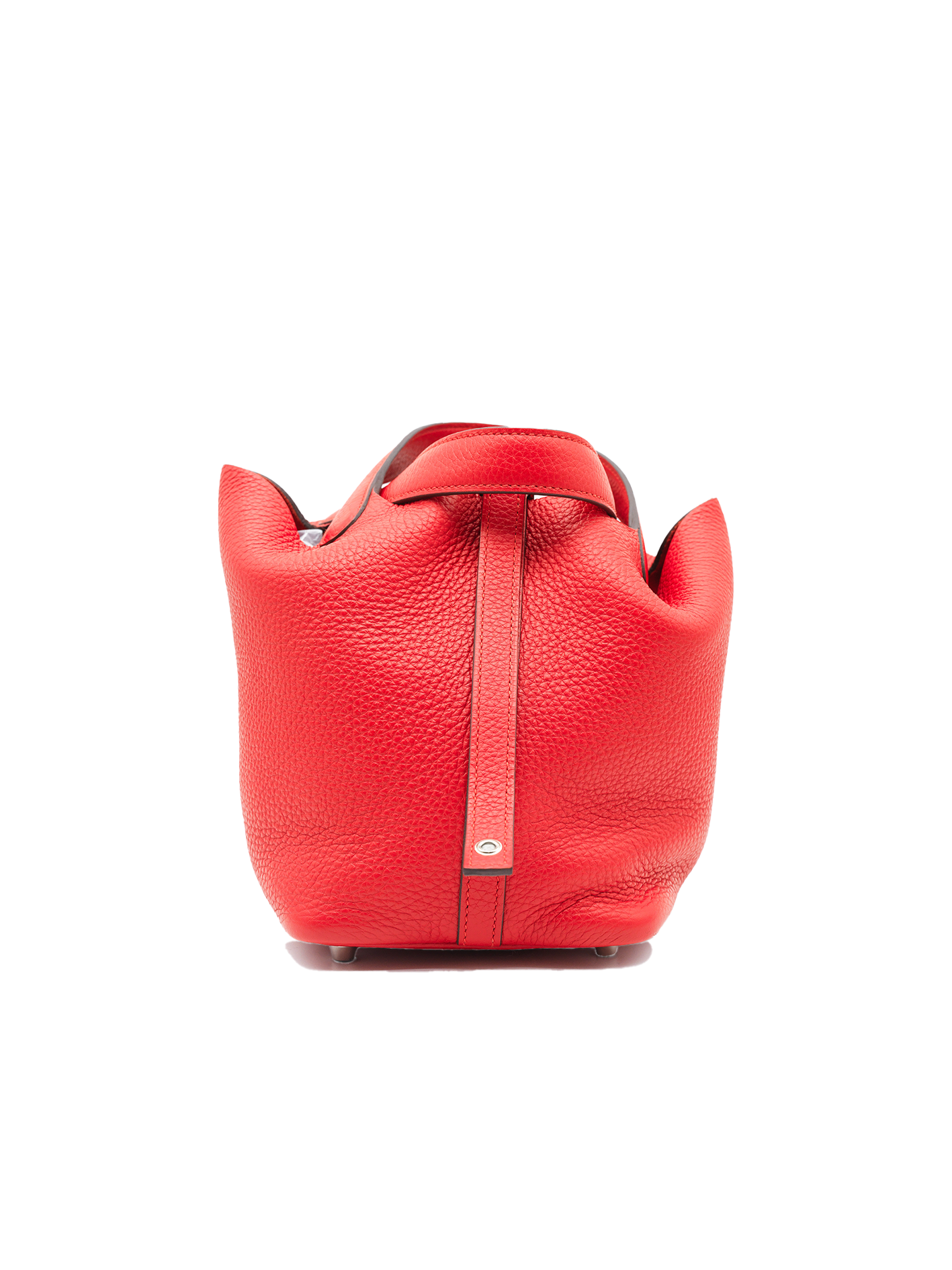 PRE-LOVED HERMÈS PICOTIN 18 TAURILLON CLEMENCE ROUGE DE COEUR PHW