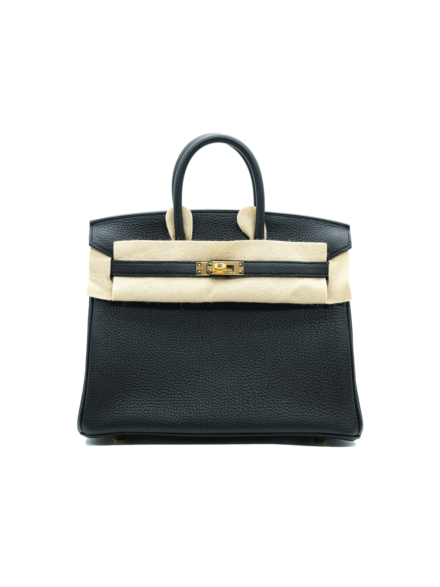 PRE-LOVED HERMÈS BIRKIN 25 TOGO BLACK GHW