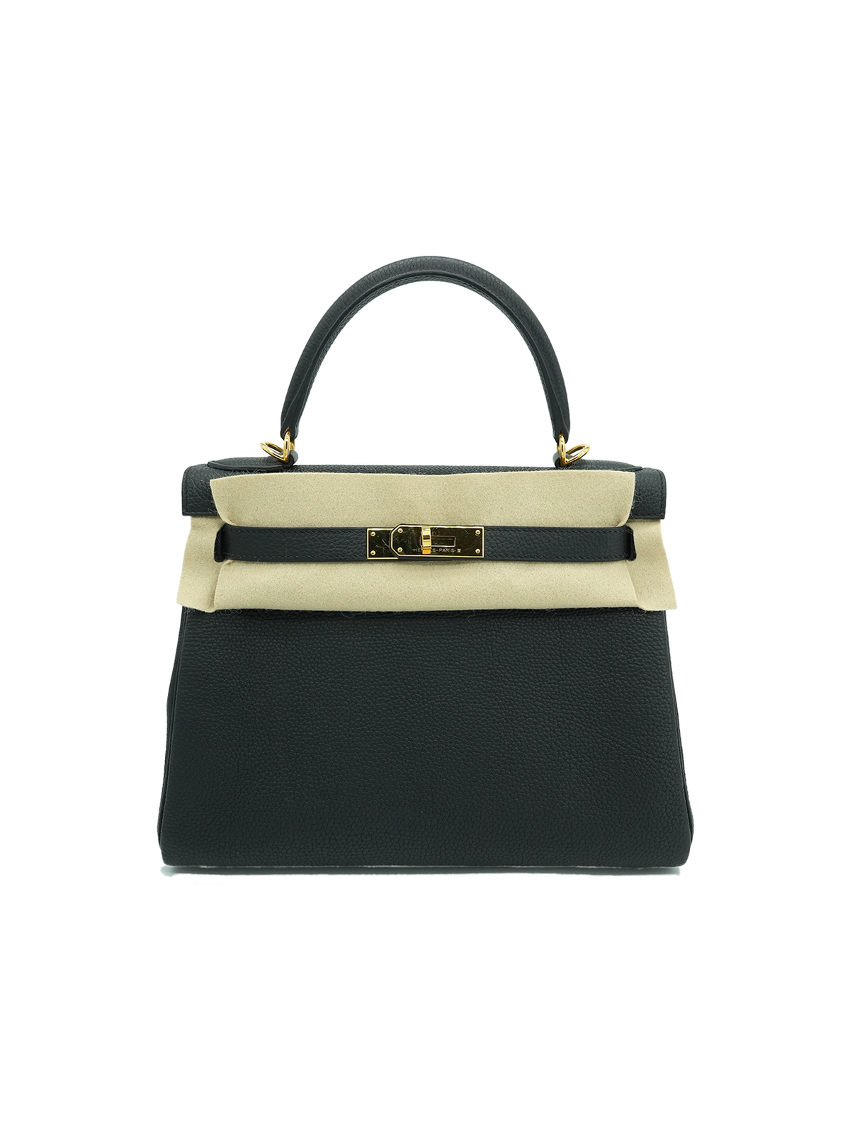 PRE-LOVED HERMÈS KELLY 28 TOGO BLACK GHW