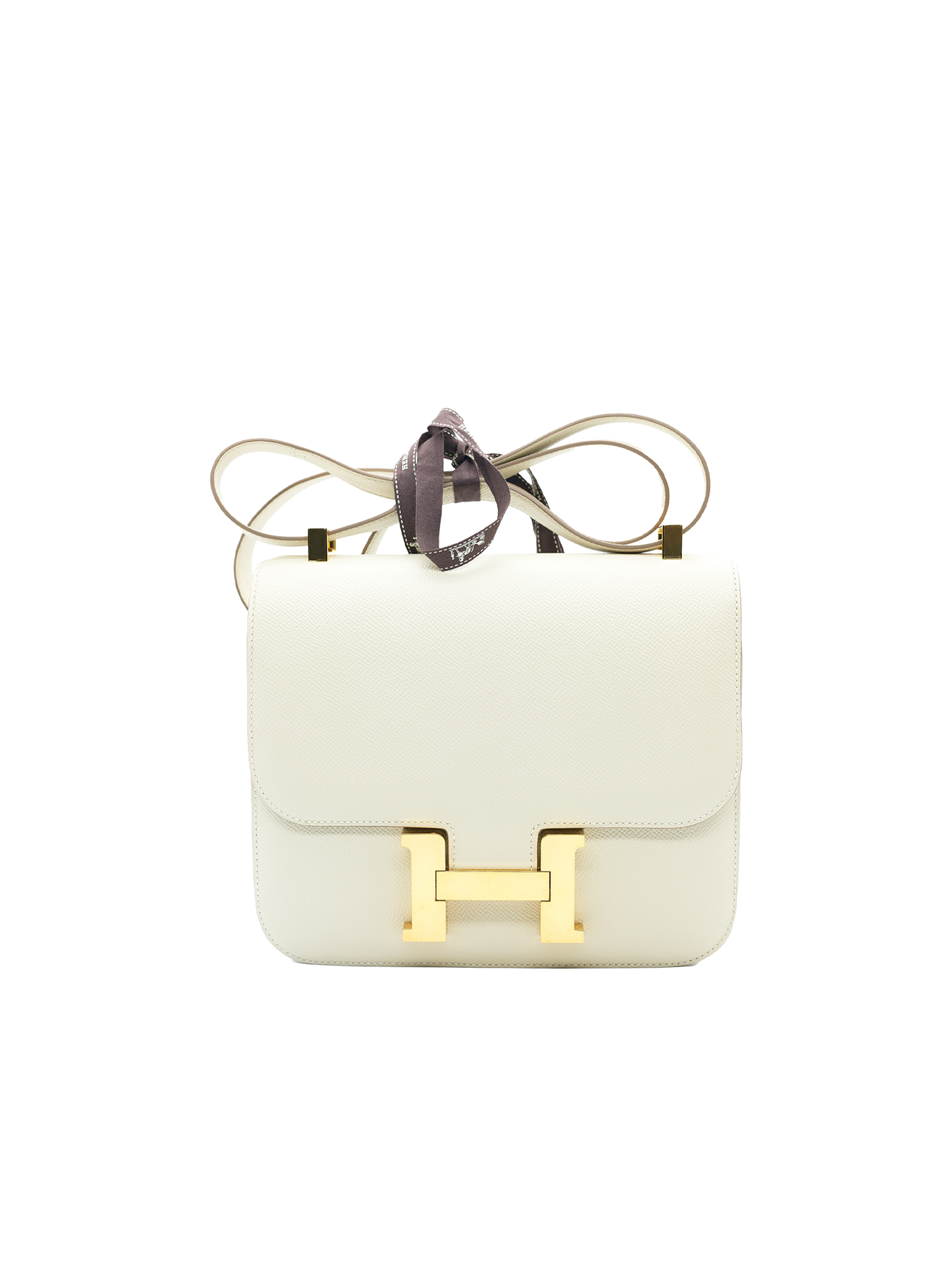 PRE-LOVED HERMÈS CONSTANCE 24 EPSOM CRAIE GHW