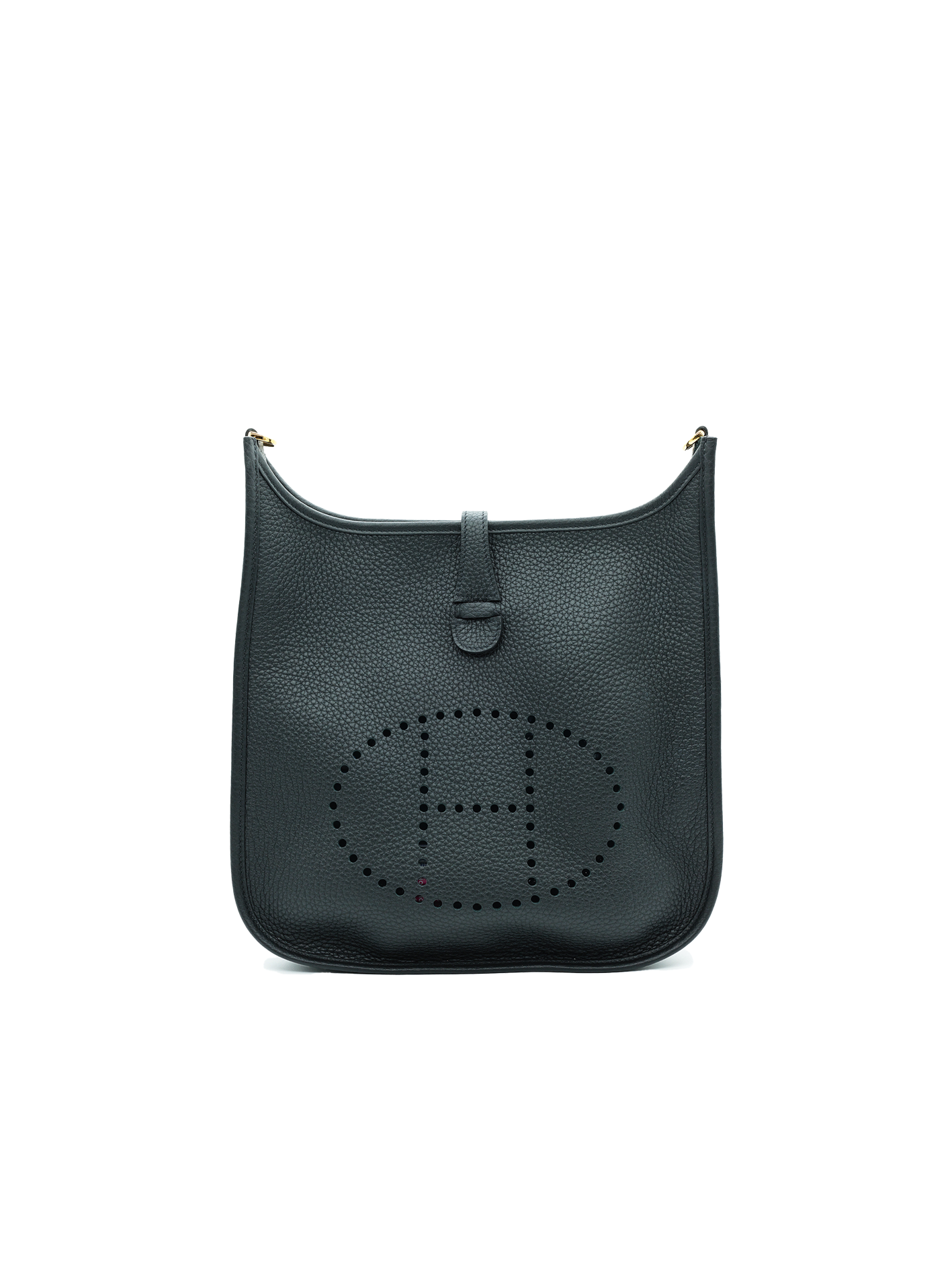NEW HERMÈS EVELYNE 29 TAURILLON CLEMENCE BLACK GHW