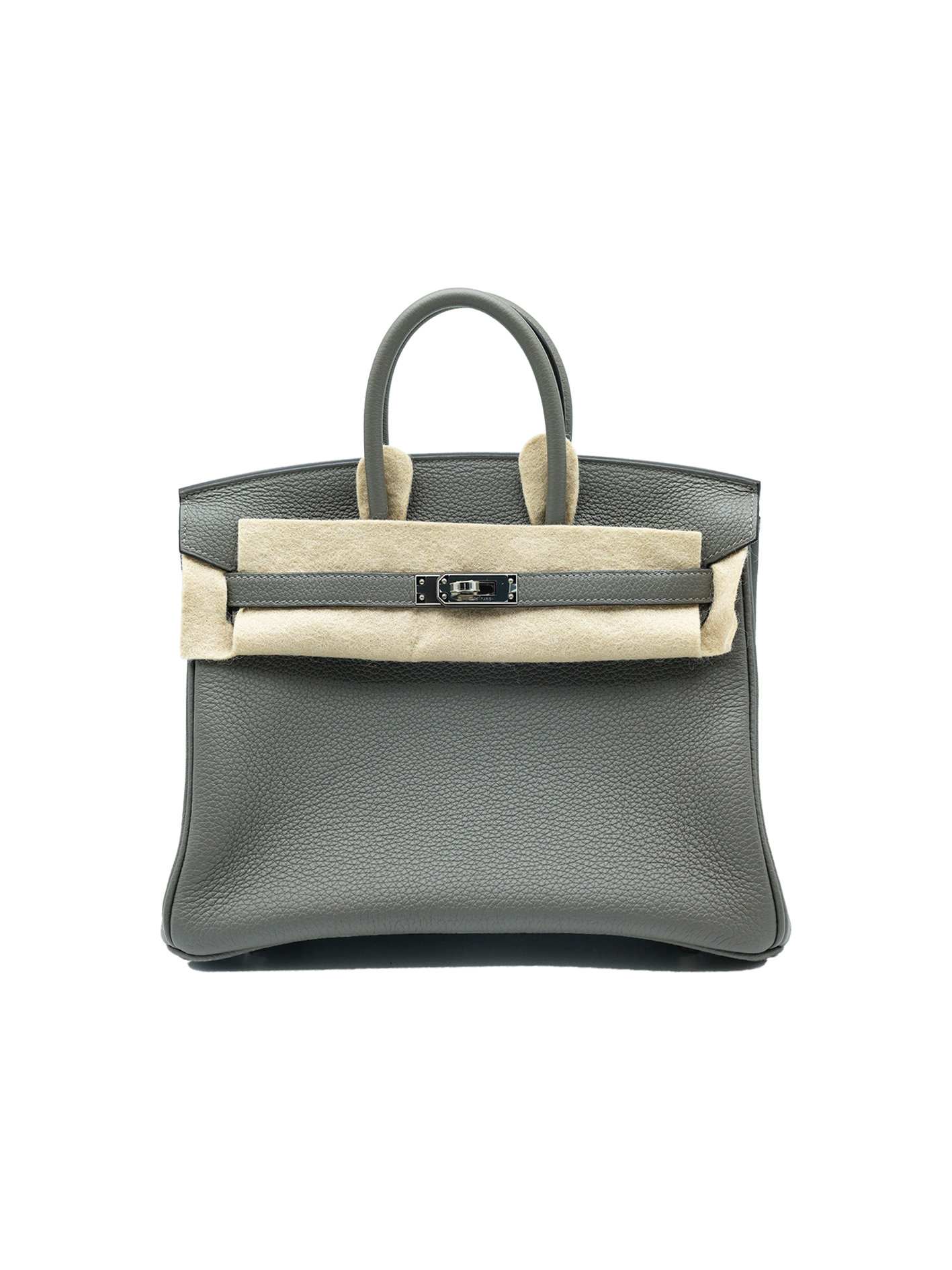 PRE-LOVED HERMÈS BIRKIN 25 TOGO GRIS MEYER PHW