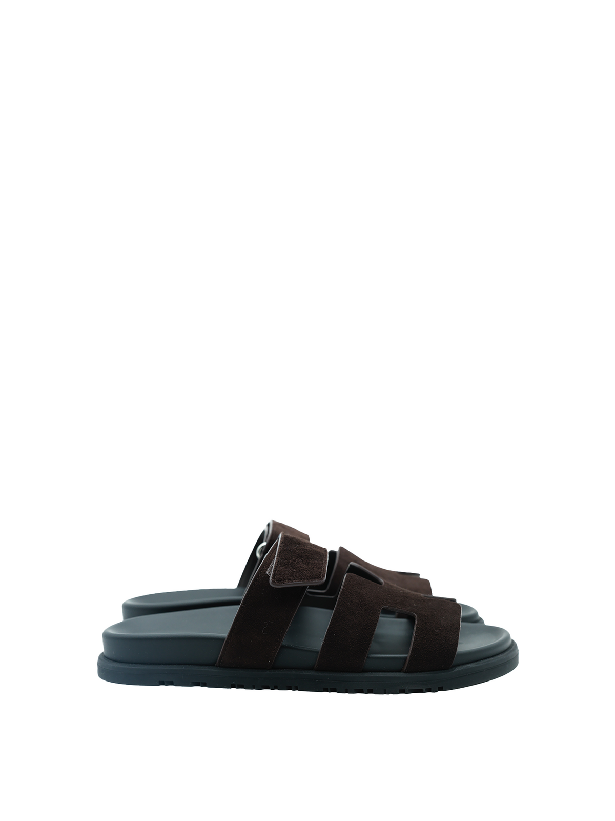 NEW HERMÈS CHYPRE SANDAL MARRON