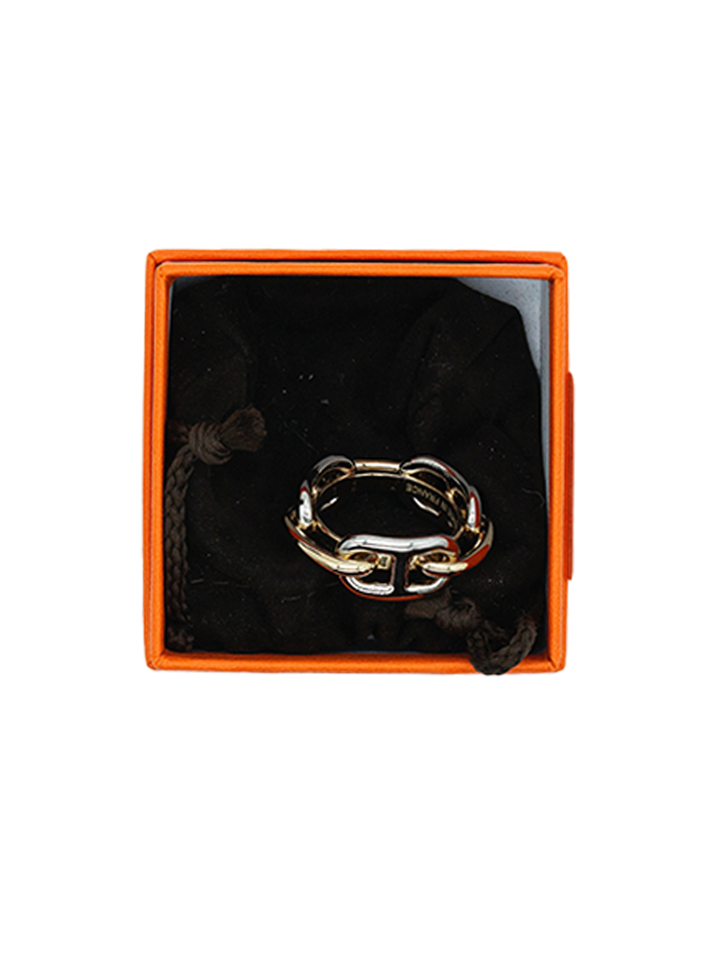 NEW HERMÈS REGATE SCARF 90 RING PBHW