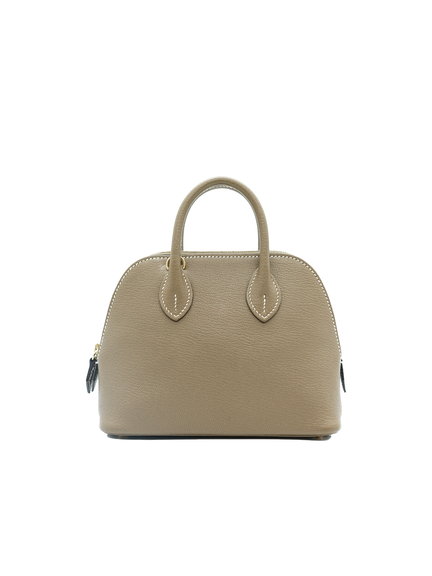 PRE-LOVED HERMÈS MINI BOLIDE MYSORE ETOUPE GHW