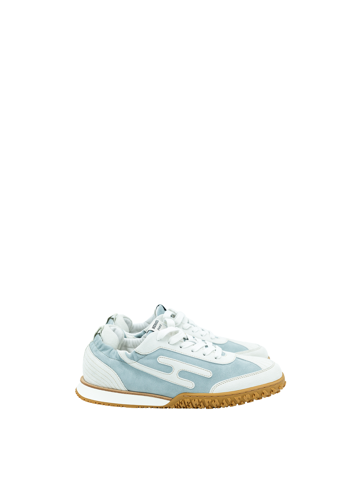 NEW HERMÈS JET SNEAKER NUAGE/ BLANC