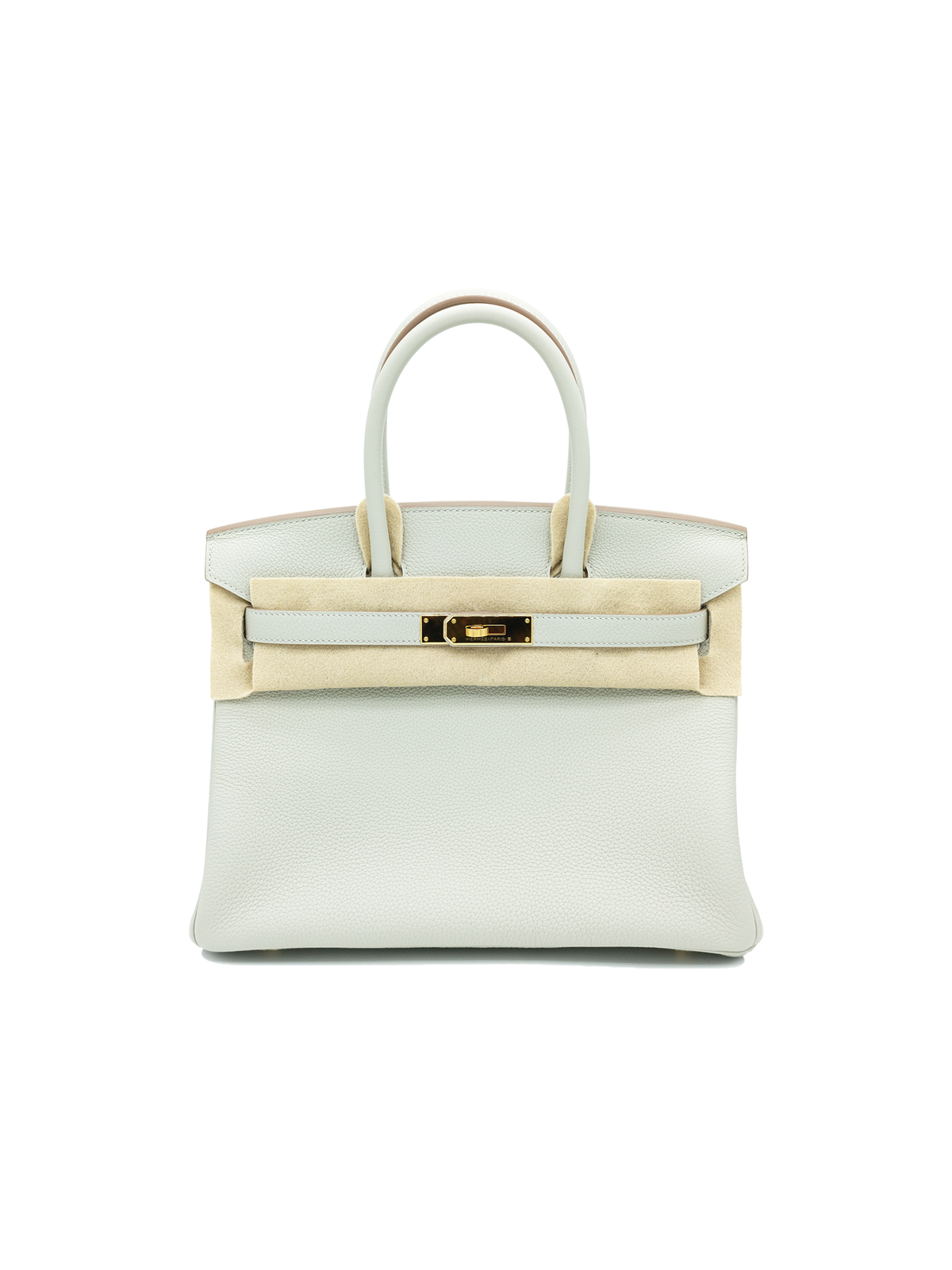 PRE-LOVED HERMÈS BIRKIN 30 TOGO GRIS PERLE GHW